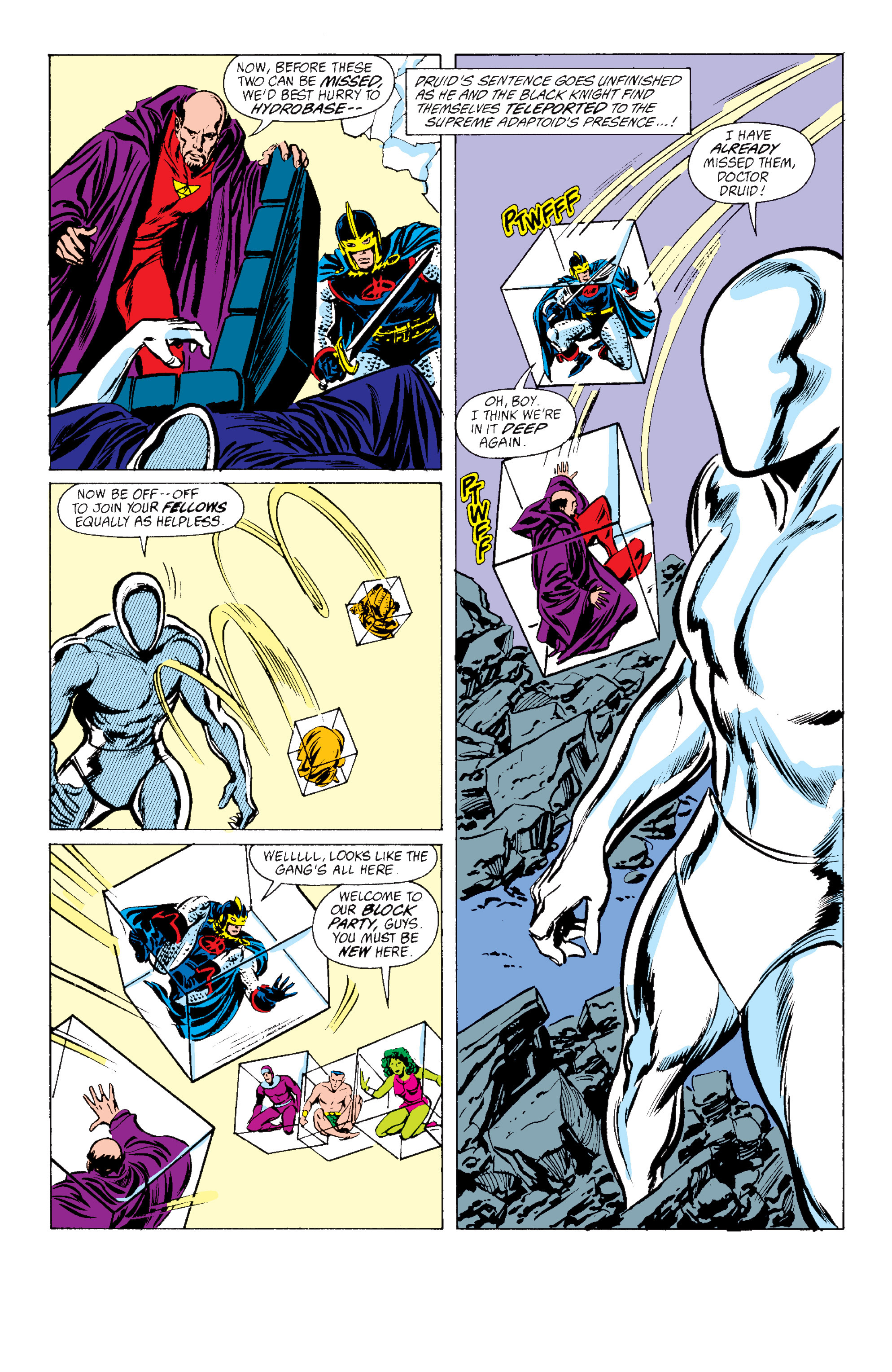 Read online The Avengers (1963) comic -  Issue #290 - 12