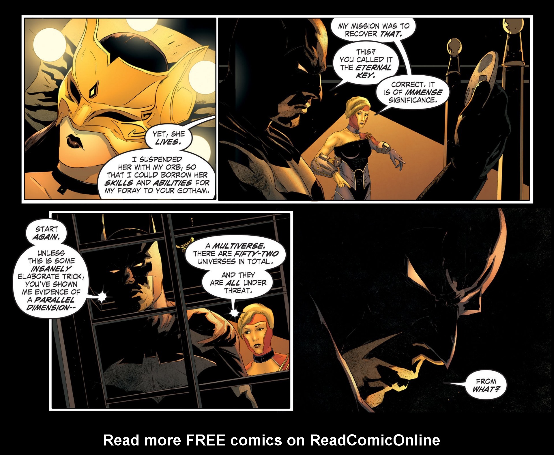 Read online Infinite Crisis: Fight for the Multiverse [I] comic -  Issue #3 - 5