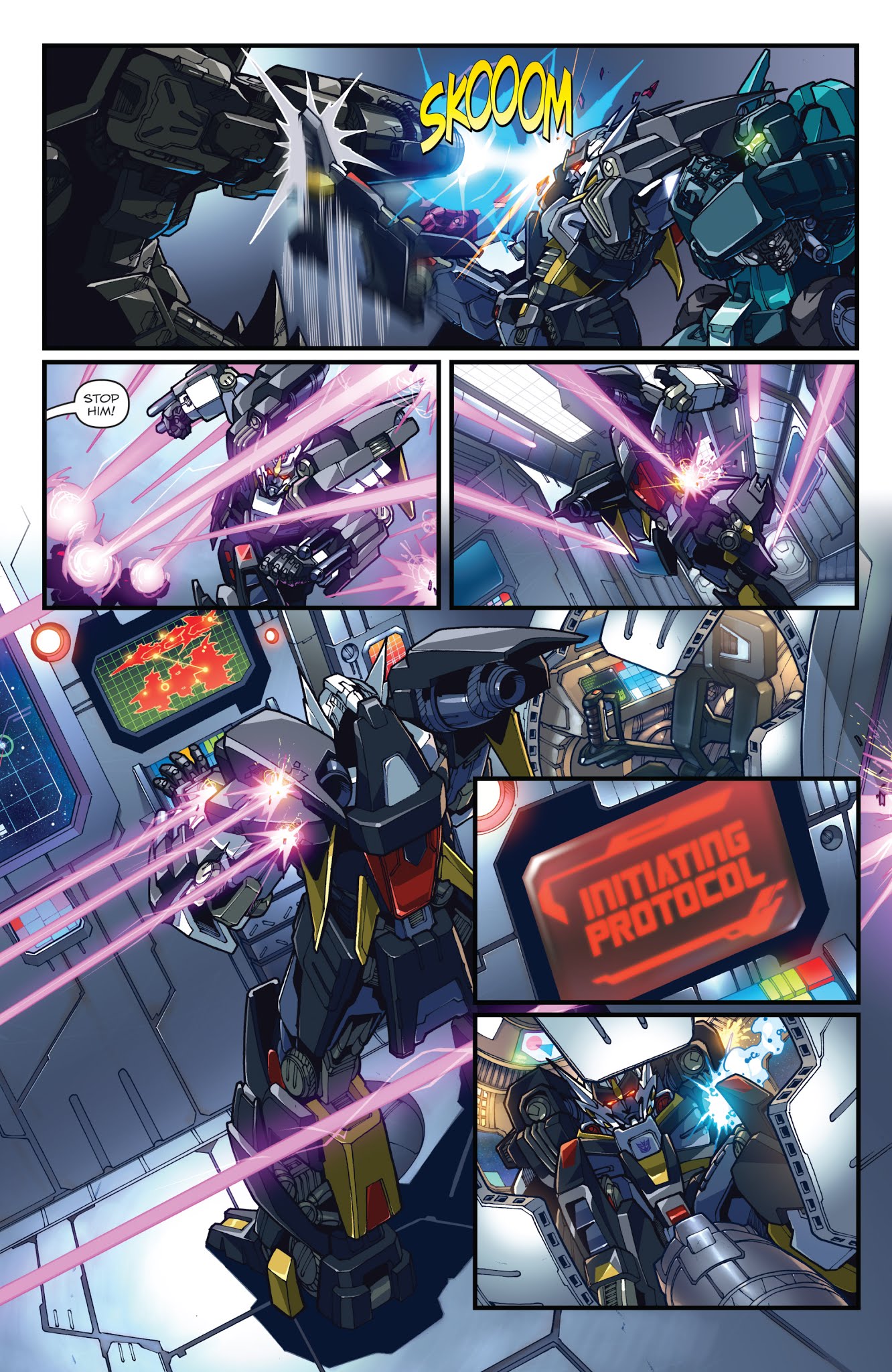 Read online Transformers: The IDW Collection comic -  Issue # TPB 4 (Part 3) - 18