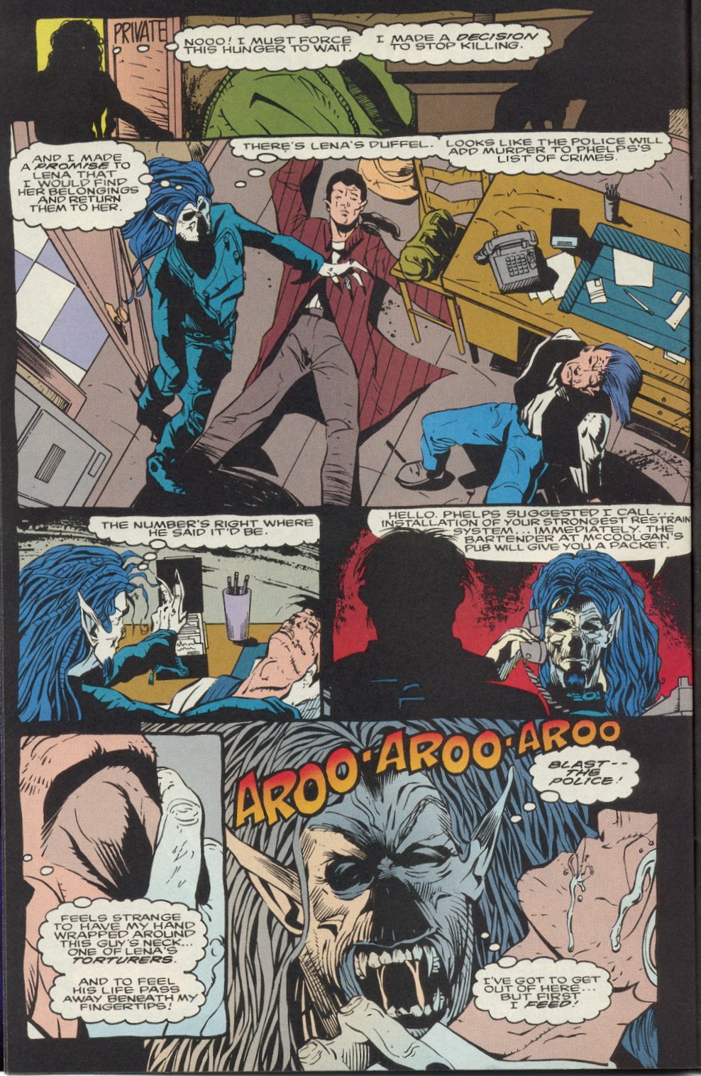 Read online Morbius: The Living Vampire (1992) comic -  Issue #28 - 6