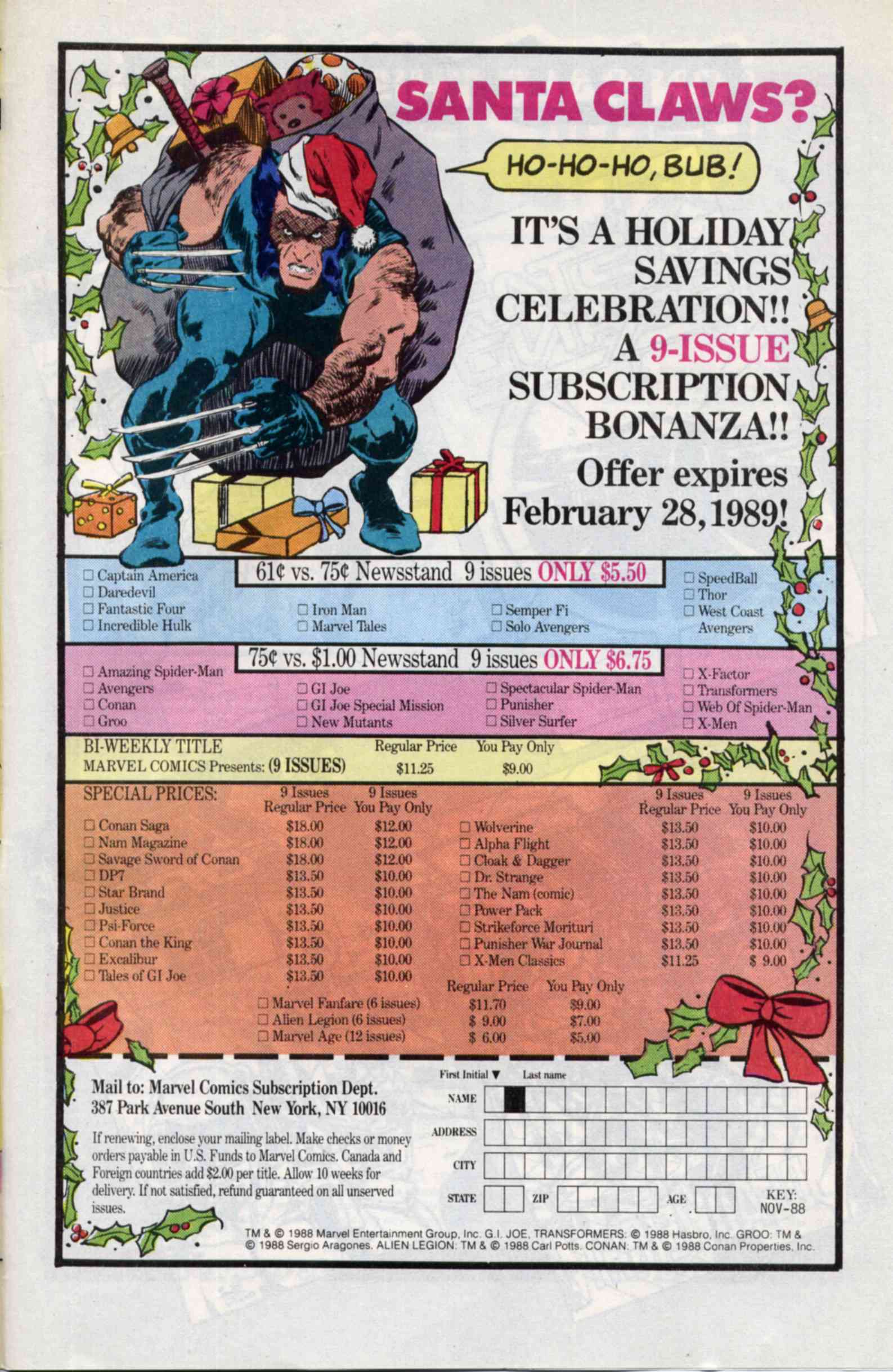 Read online Psi-Force comic -  Issue #30 - 32