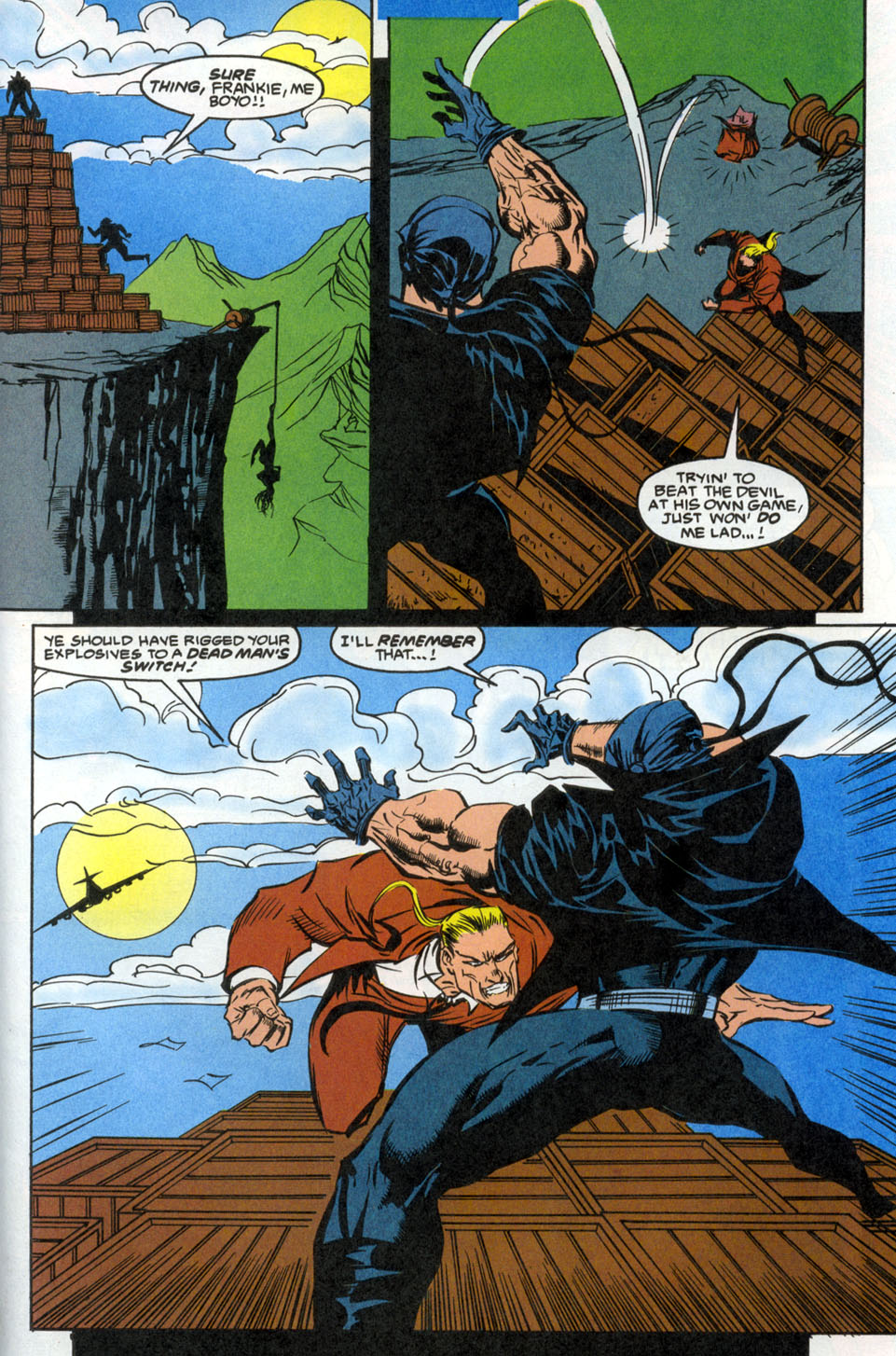 Read online The Punisher War Zone comic -  Issue #22 - 18