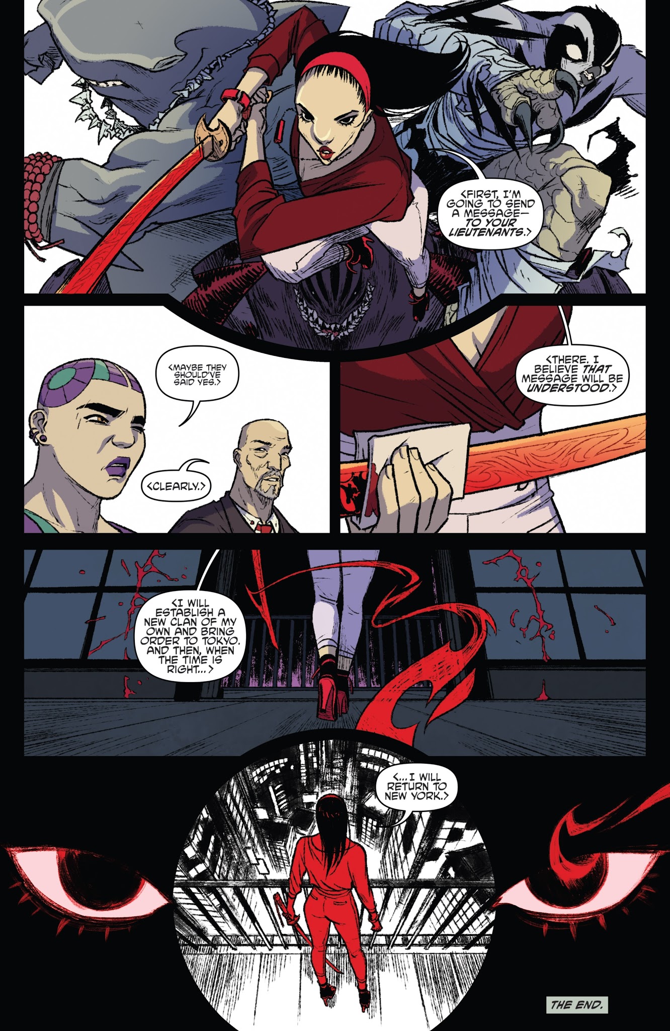 Read online Teenage Mutant Ninja Turtles Universe comic -  Issue #15 - 22
