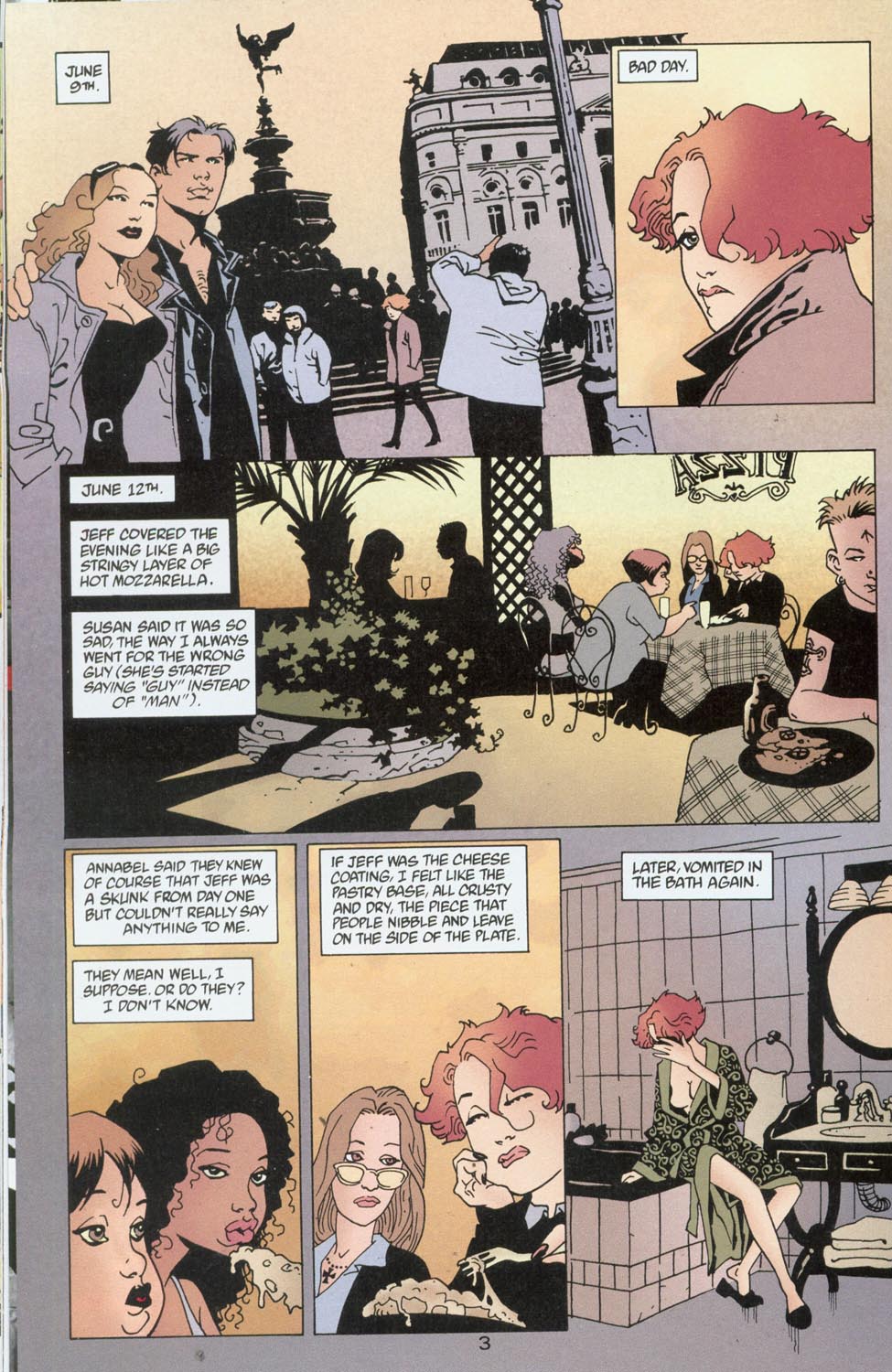 Read online Heartthrobs comic -  Issue #3 - 16