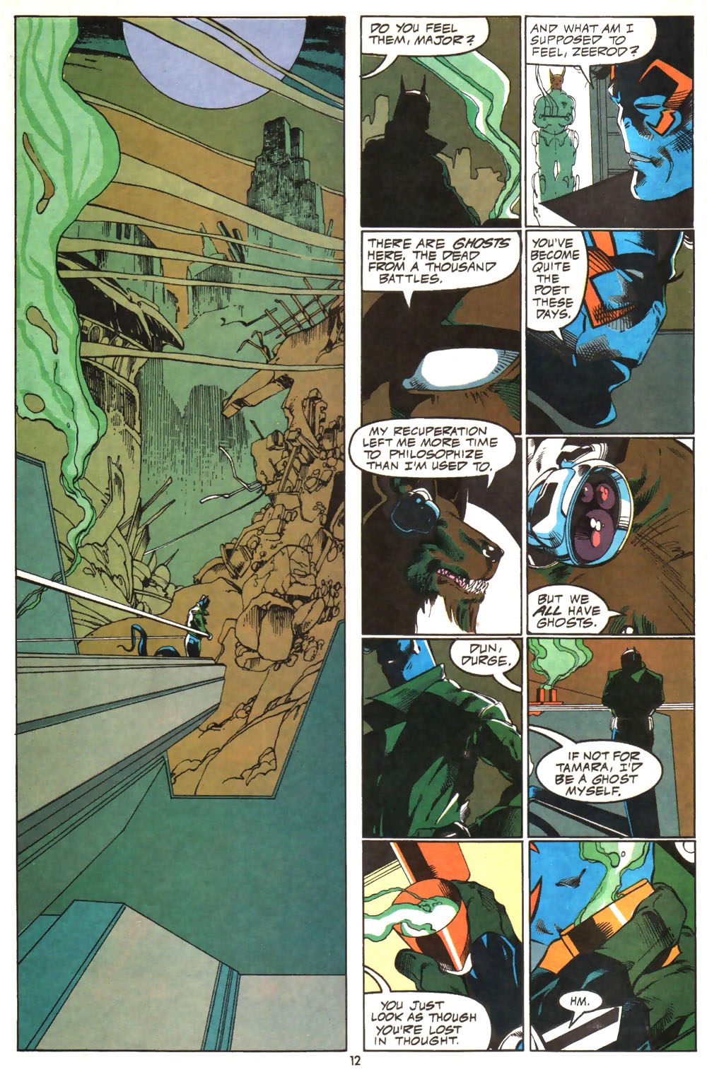Read online Alien Legion (1987) comic -  Issue #14 - 14