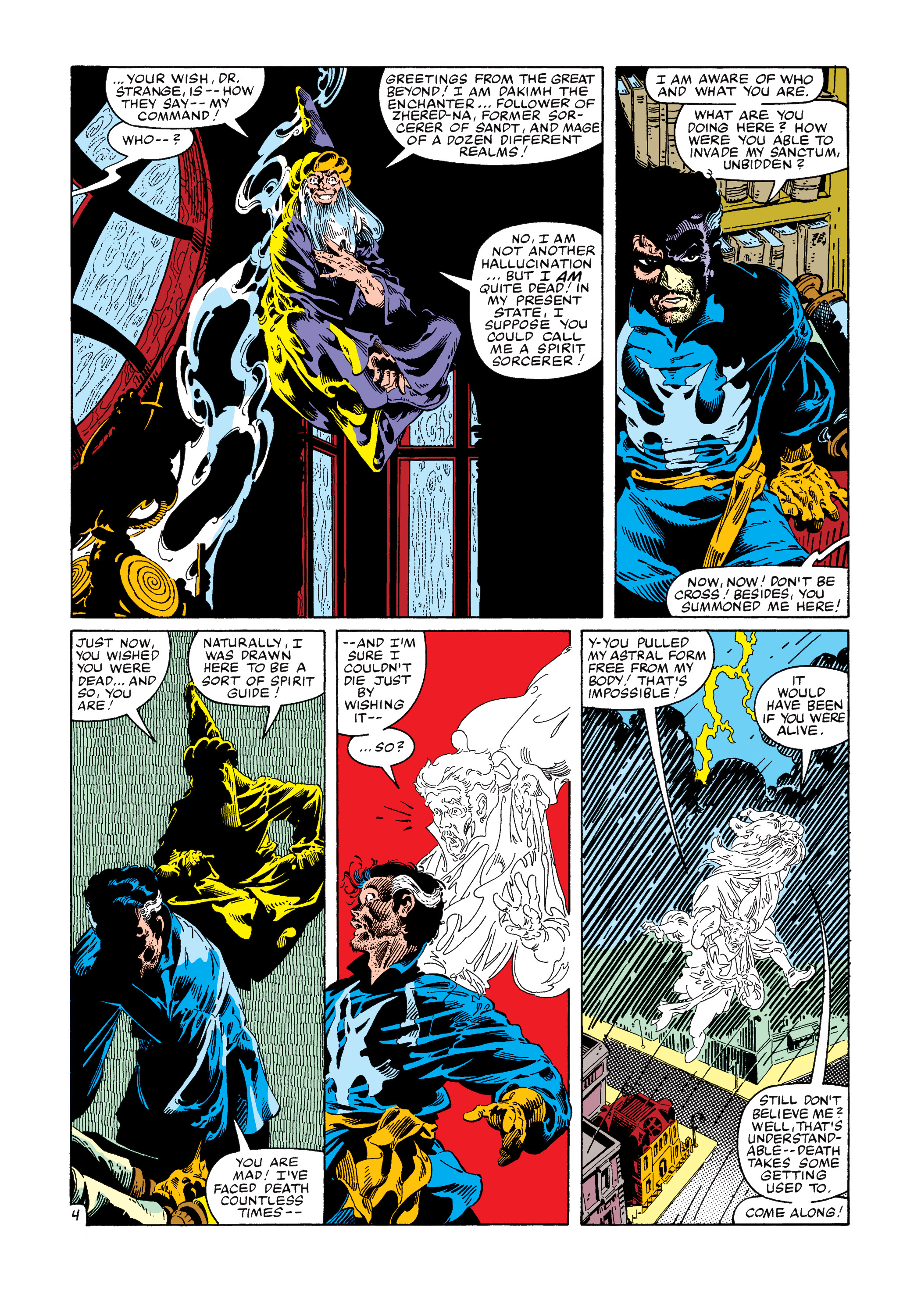 Read online Marvel Masterworks: Doctor Strange comic -  Issue # TPB 9 (Part 2) - 97