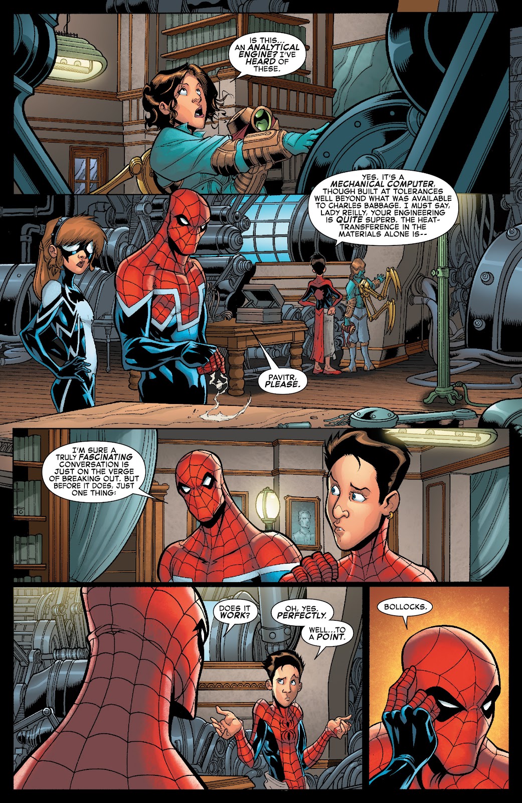Web Warriors issue 4 - Page 16