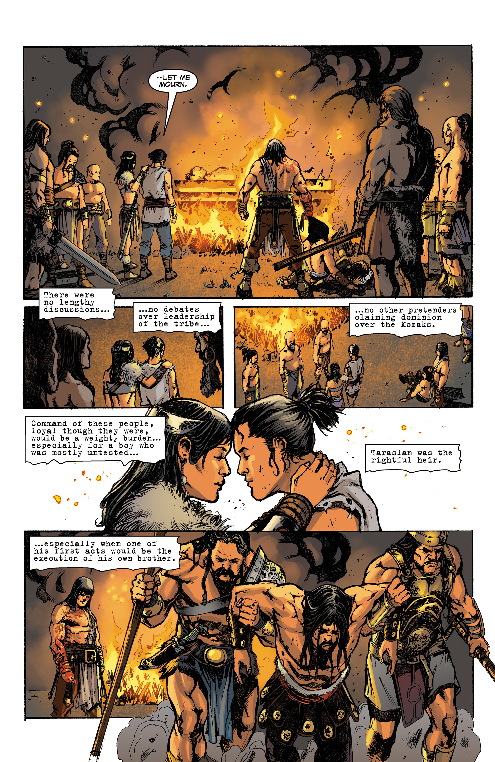 Read online Conan The Slayer comic -  Issue #4 - 18