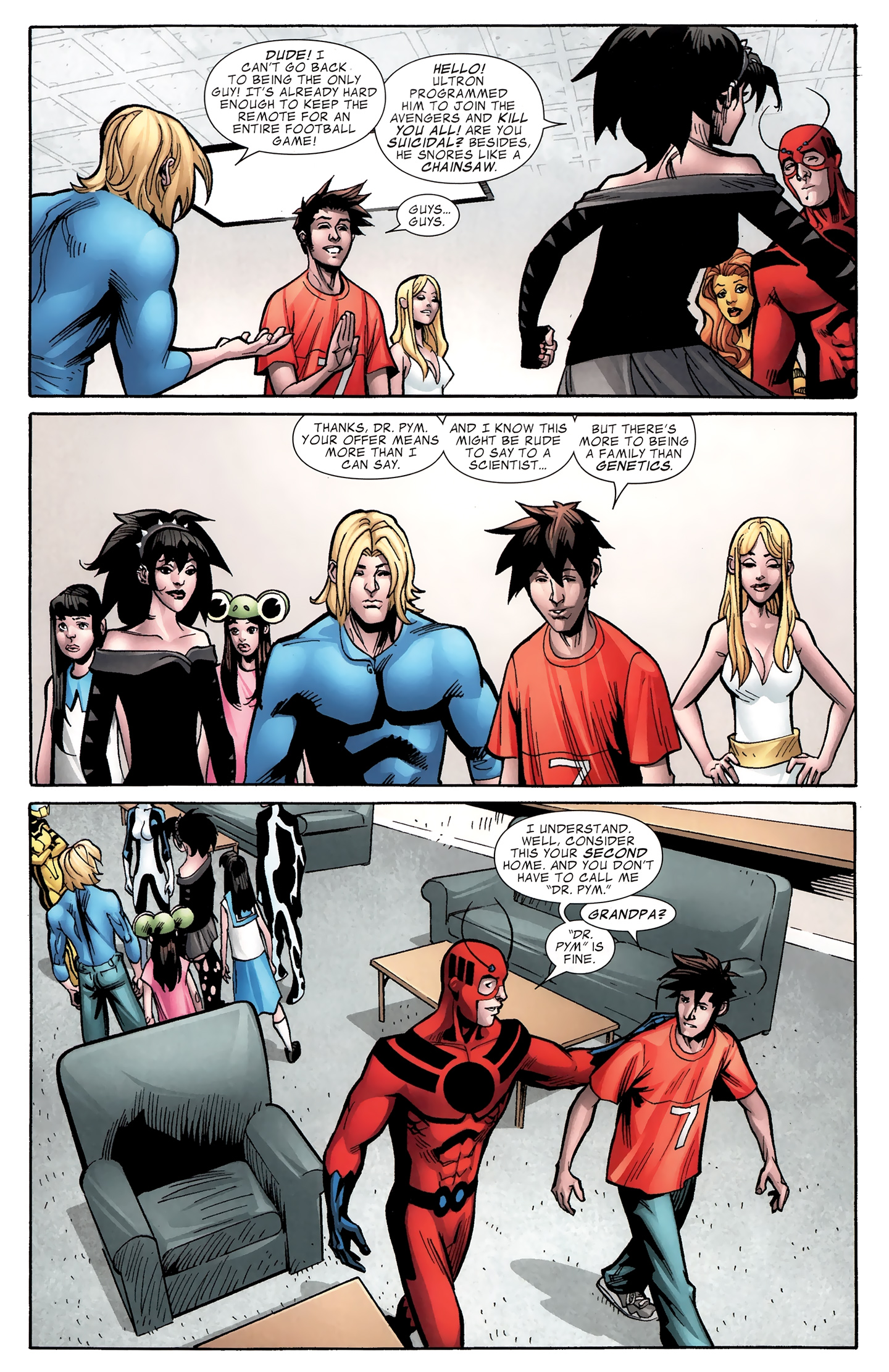 Read online Avengers Academy comic -  Issue #28 - 19