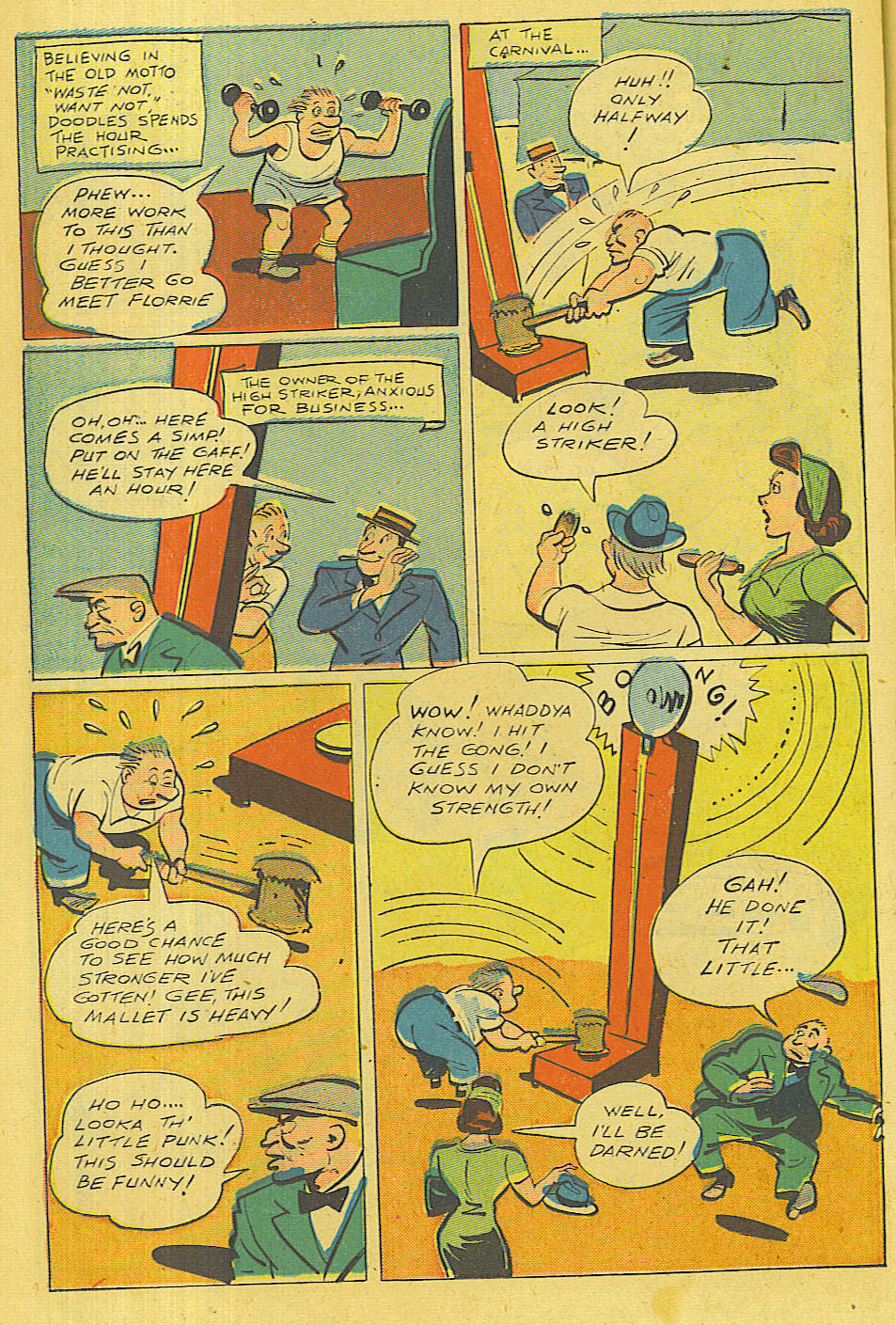 Read online Super-Magician Comics comic -  Issue #42 - 37