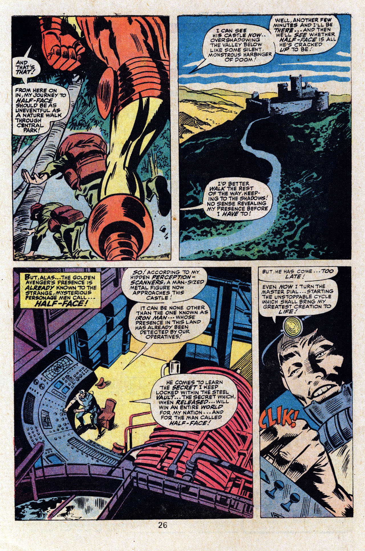 Read online Marvel Double Feature comic -  Issue #9 - 28