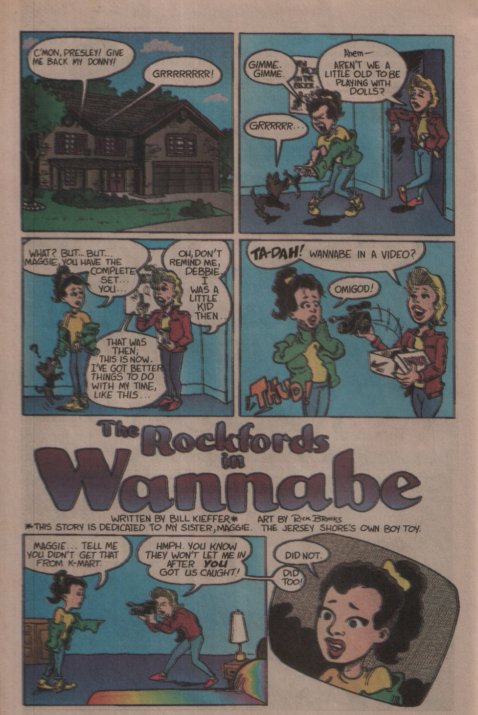 Read online Rock N' Roll Comics comic -  Issue #17 - 27