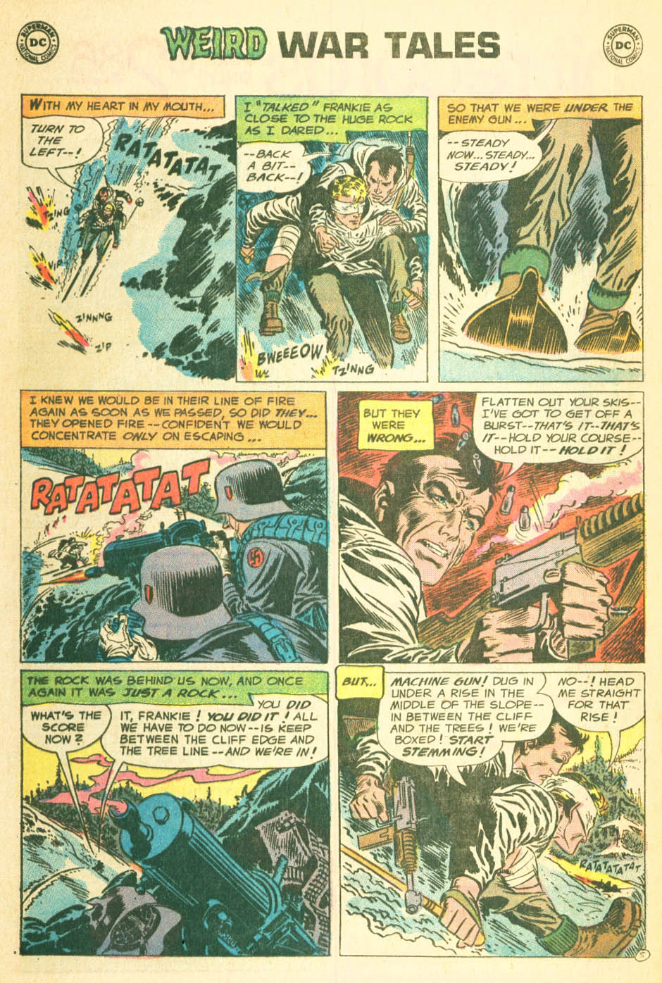 Read online Weird War Tales (1971) comic -  Issue #7 - 20