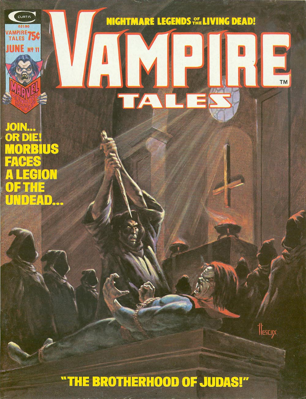 Read online Vampire Tales comic -  Issue #11 - 1