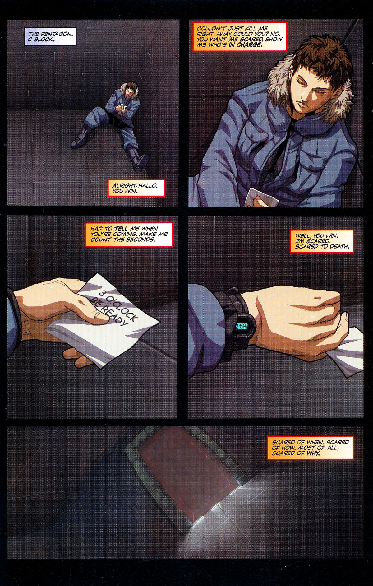 Read online Transformers: Generation 1 (2002) comic -  Issue #5 - 16