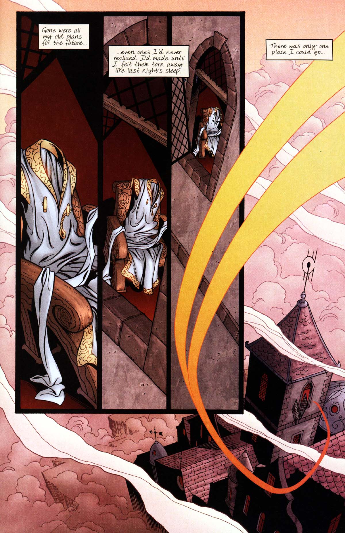 Read online Meridian comic -  Issue #28 - 15