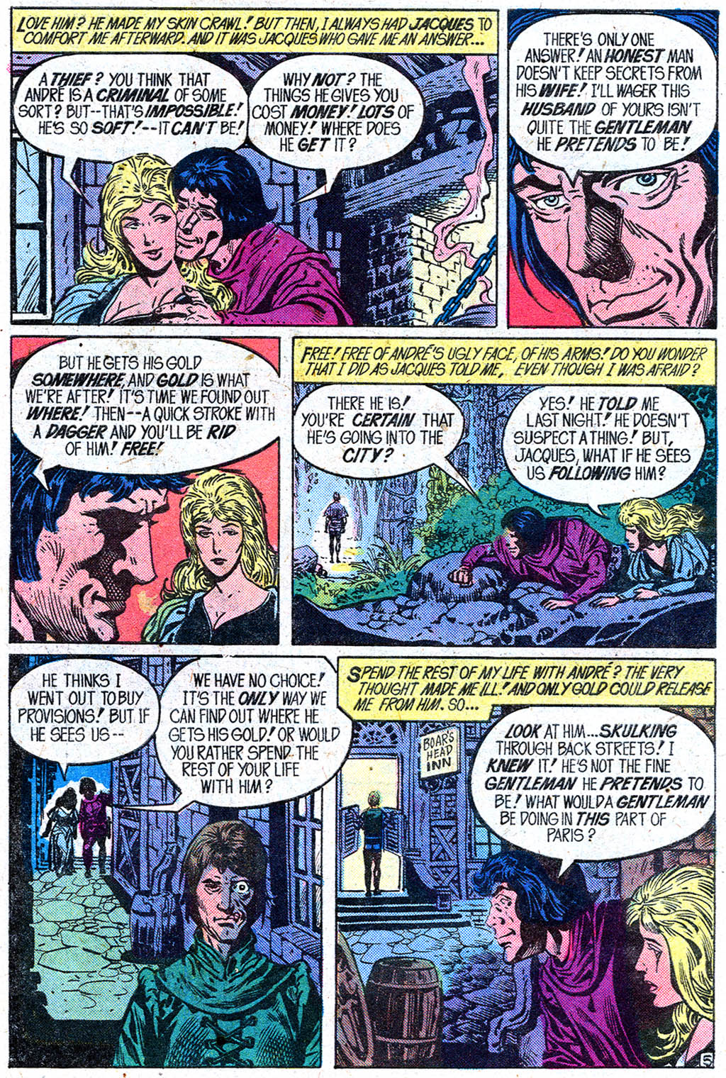 Read online Secrets of Haunted House comic -  Issue #10 - 10