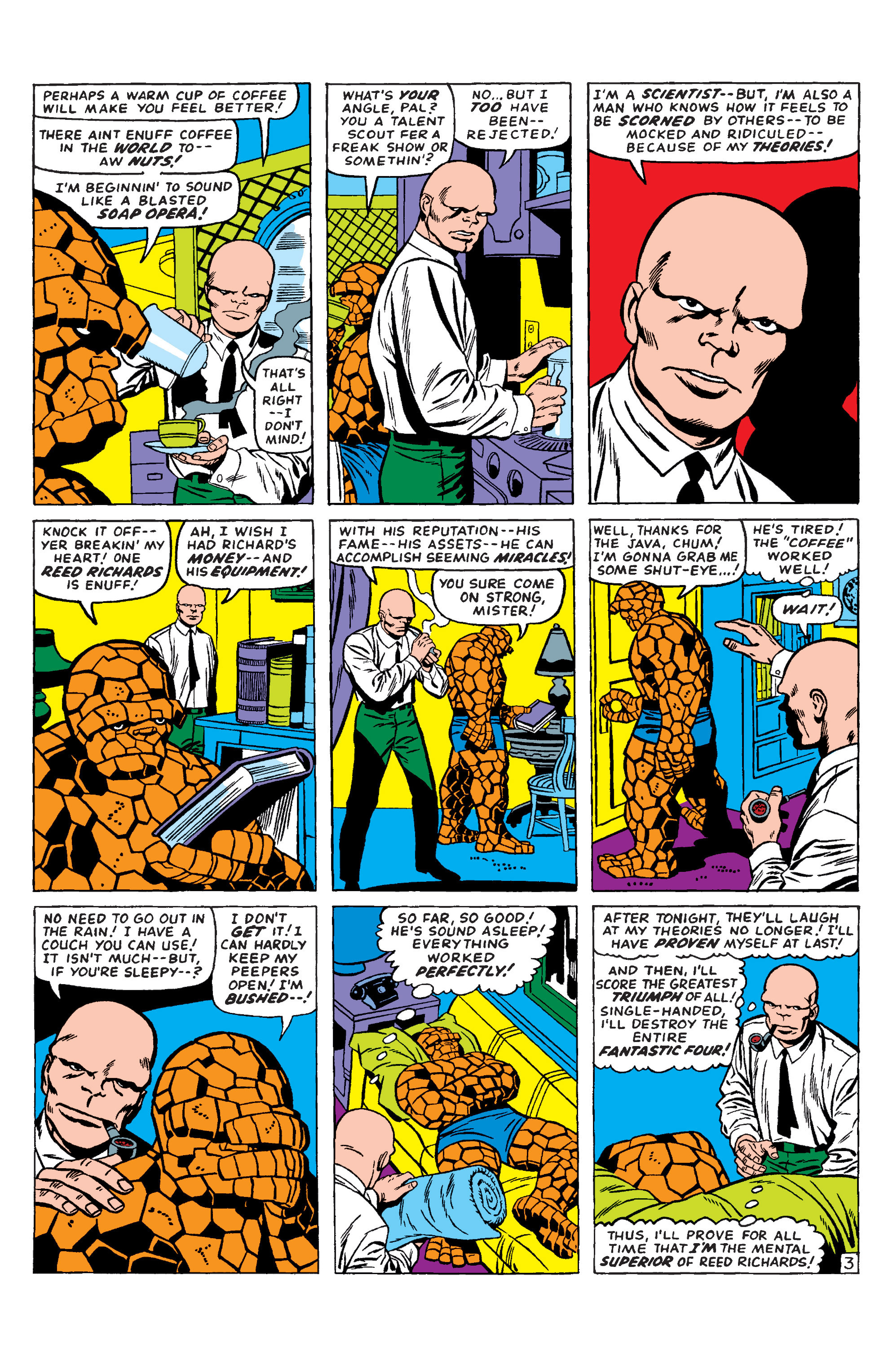 Read online Marvel Masterworks: The Fantastic Four comic -  Issue # TPB 6 (Part 1) - 9
