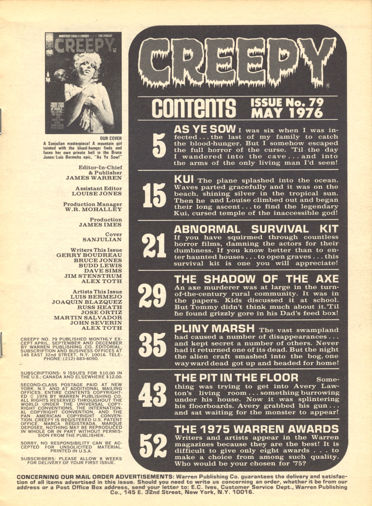 Creepy (1964) Issue #79 #79 - English 3
