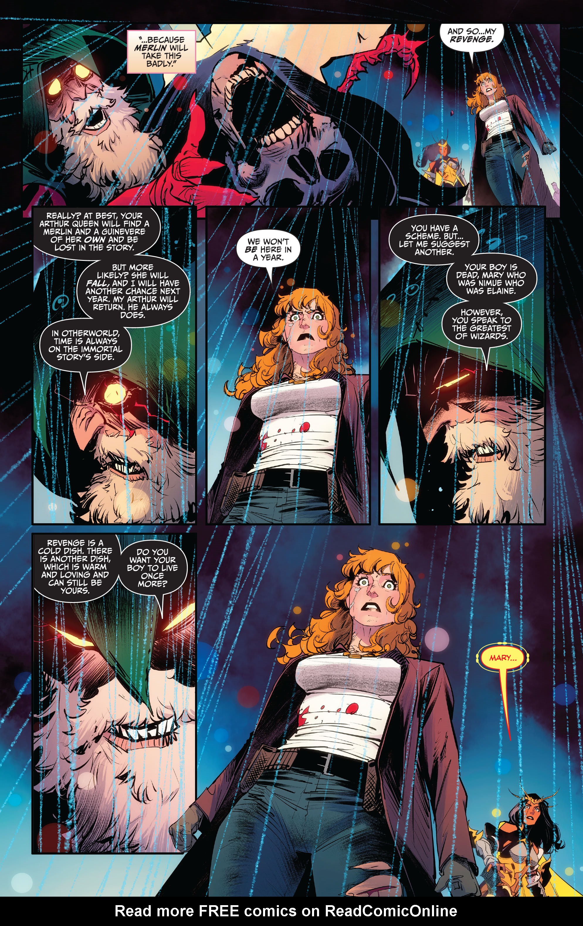 Read online Once & Future comic -  Issue #29 - 20