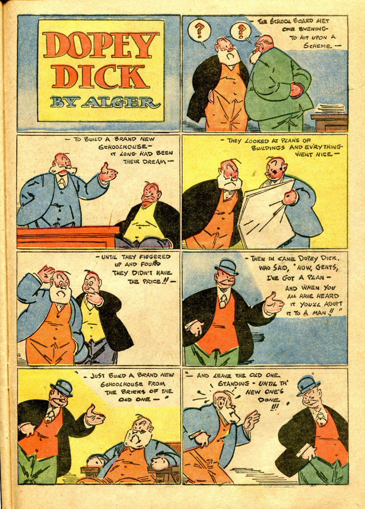 Read online More Fun Comics comic -  Issue #34 - 54