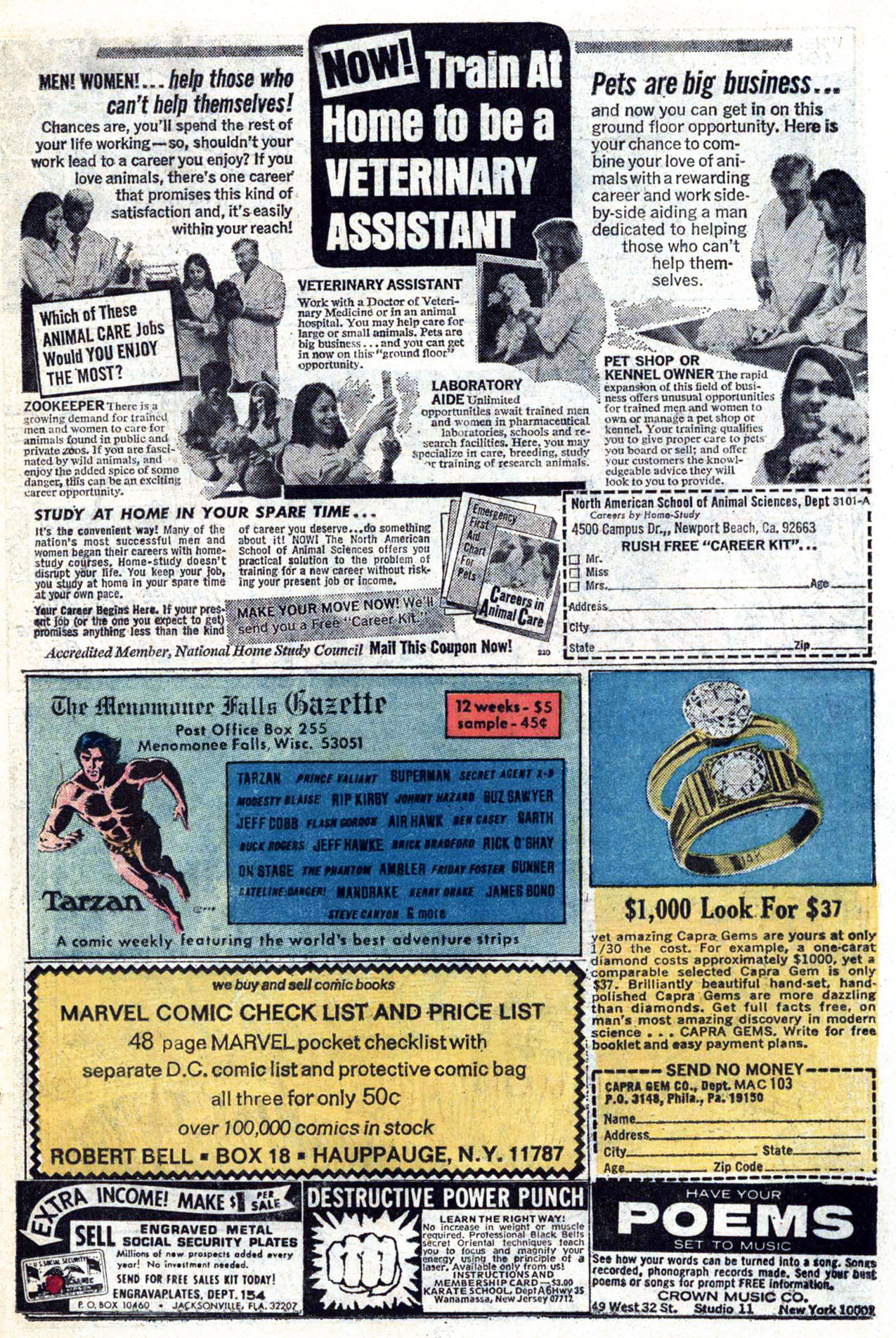 Amazing Adventures (1970) Issue #21 #21 - English 23