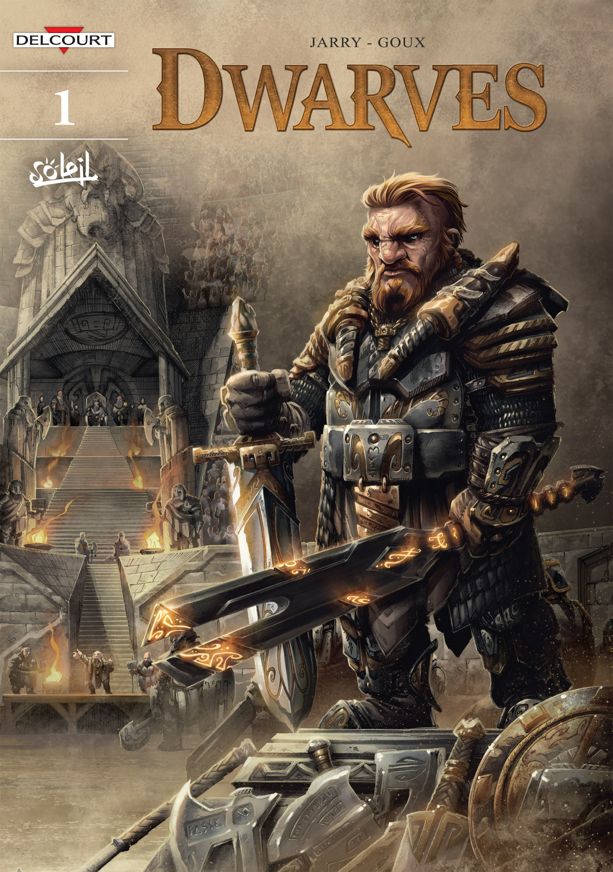 Read online Dwarves comic -  Issue #1 - 1