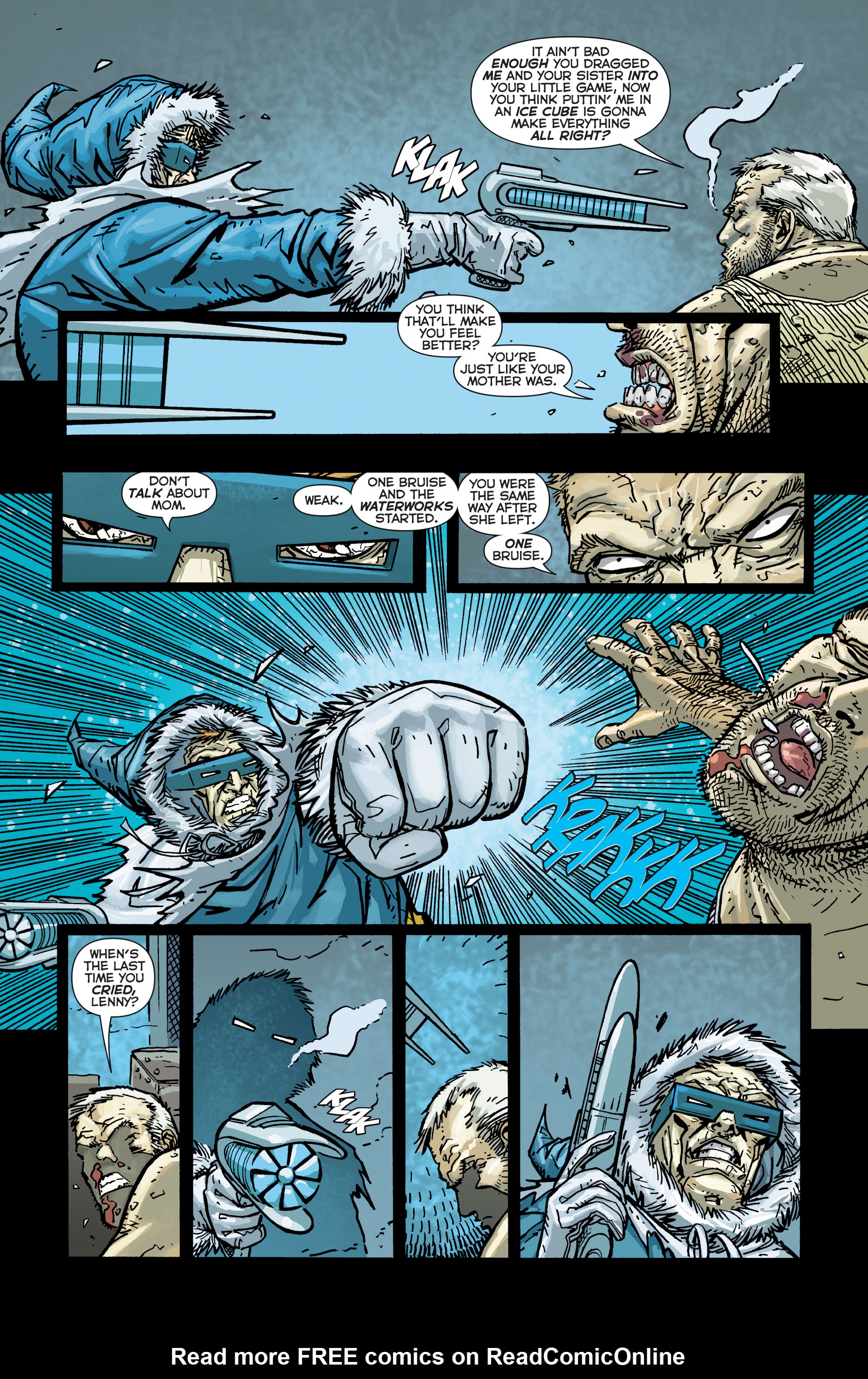 Read online The Flash (1987) comic -  Issue # _TPB The Flash By Geoff Johns Book 6 (Part 1) - 61