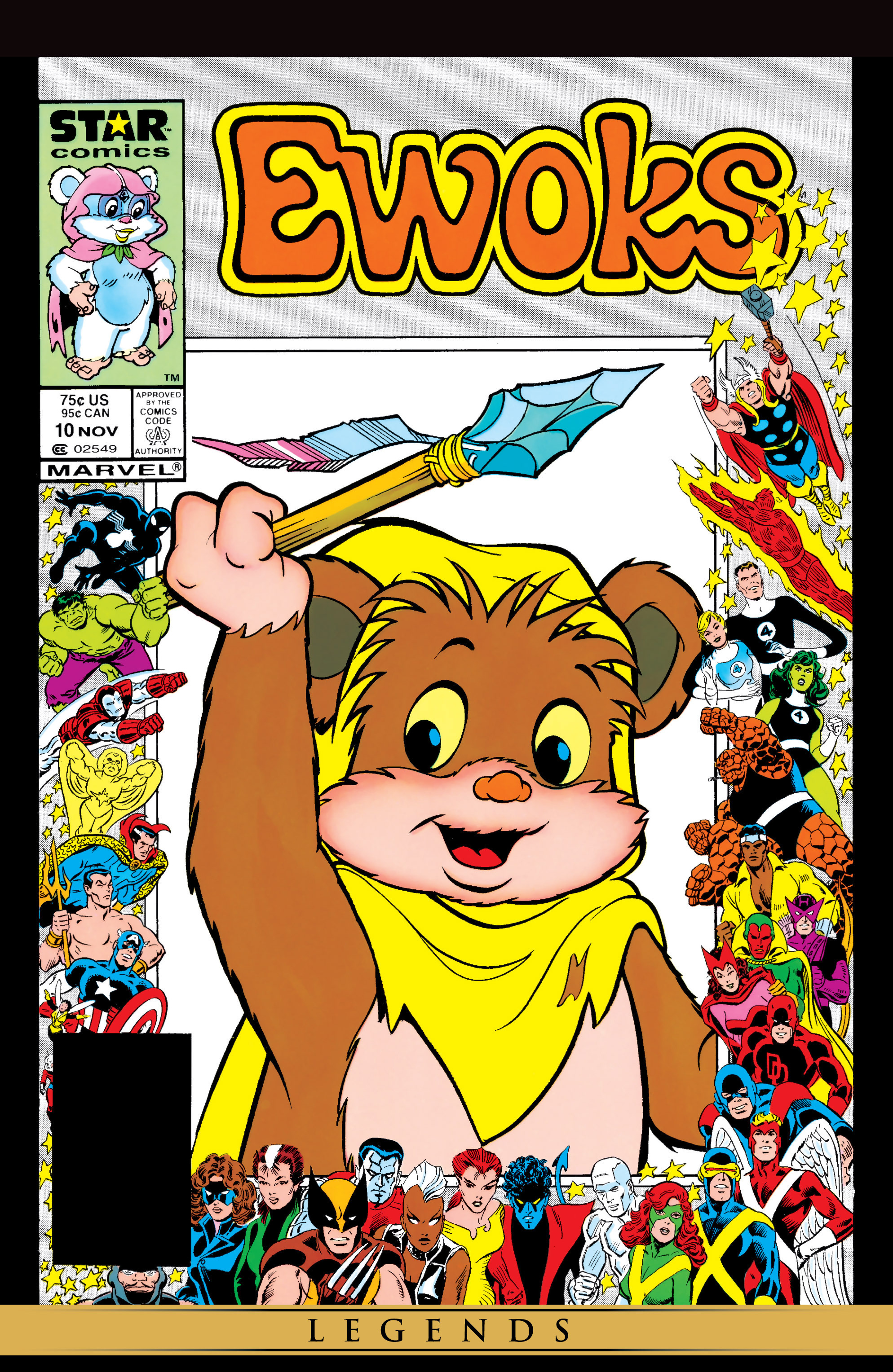 Read online Ewoks comic -  Issue #10 - 1