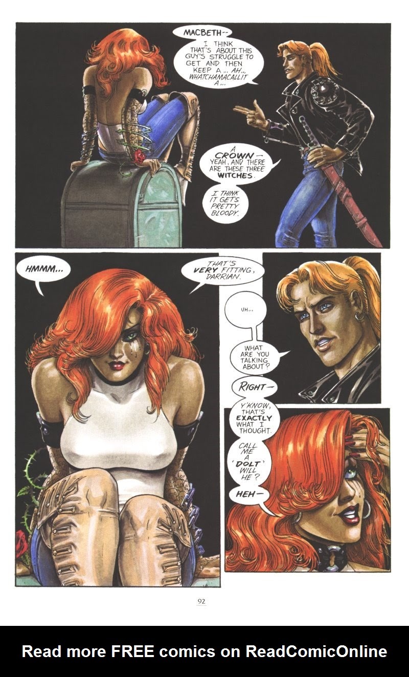 Read online Dawn: Lucifer's Halo comic -  Issue # TPB (Part 1) - 83