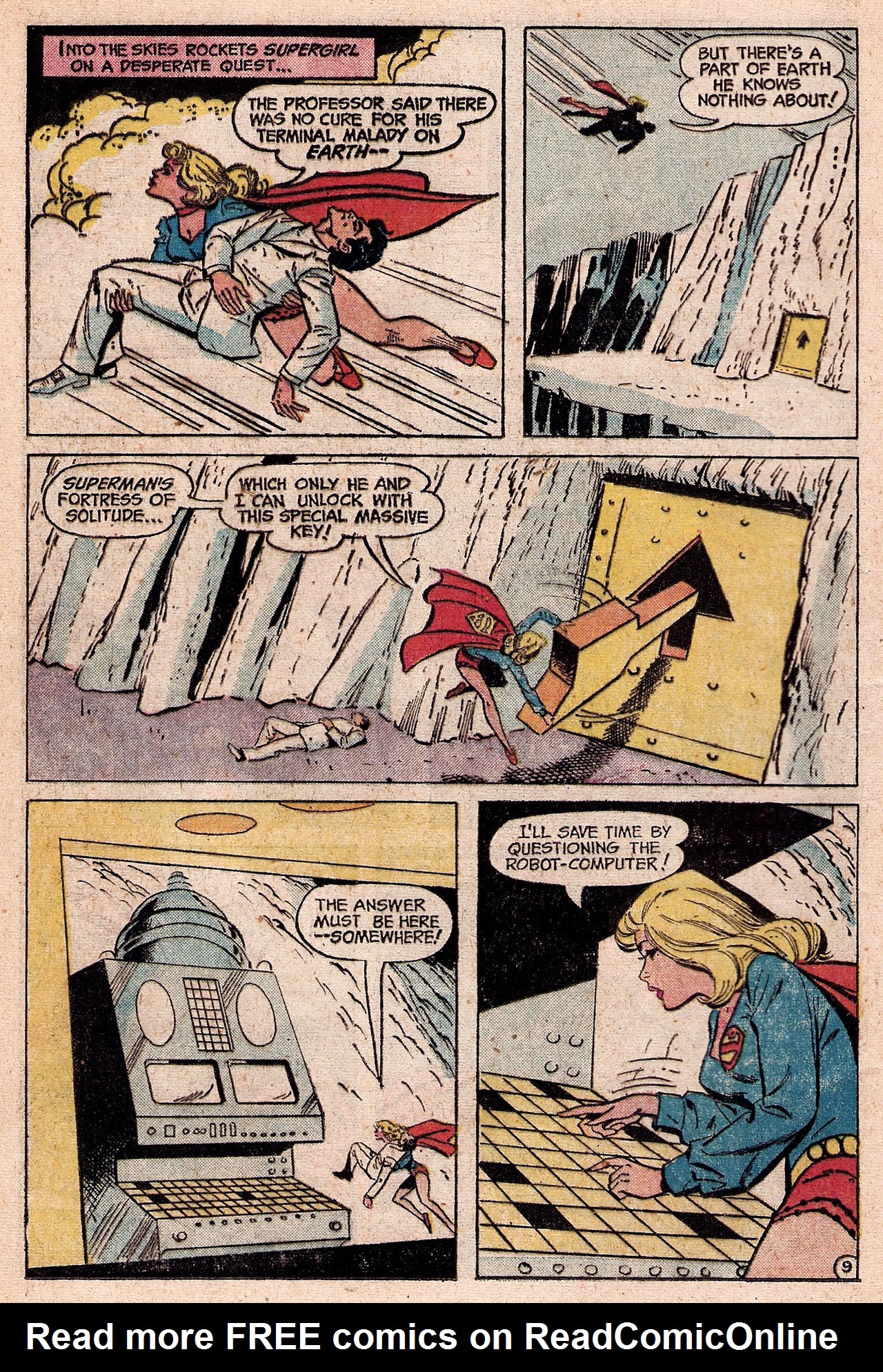 Read online Supergirl (1972) comic -  Issue #2 - 12