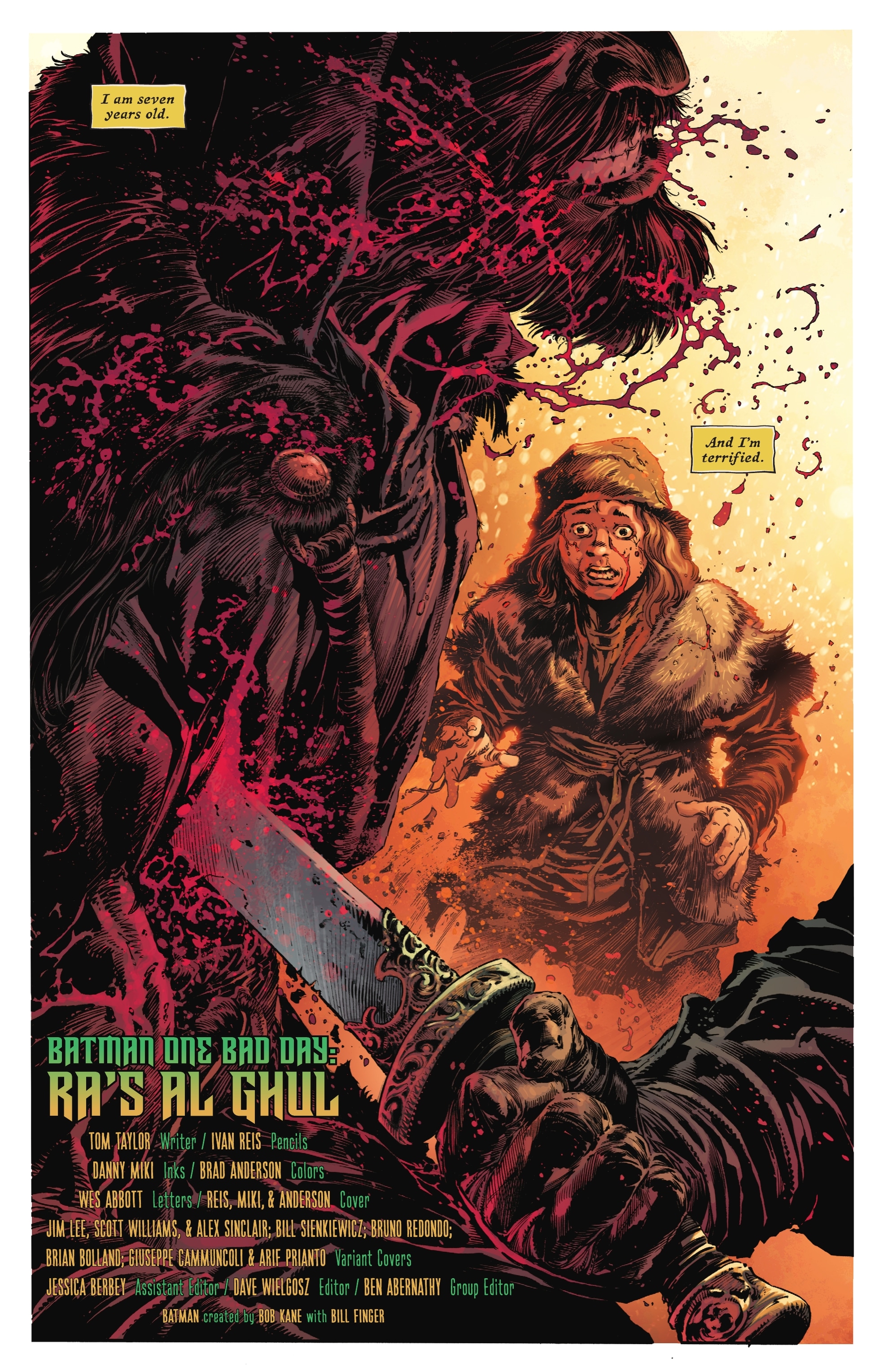 Read online Batman - One Bad Day: Ra's al Ghul comic -  Issue # Full - 4