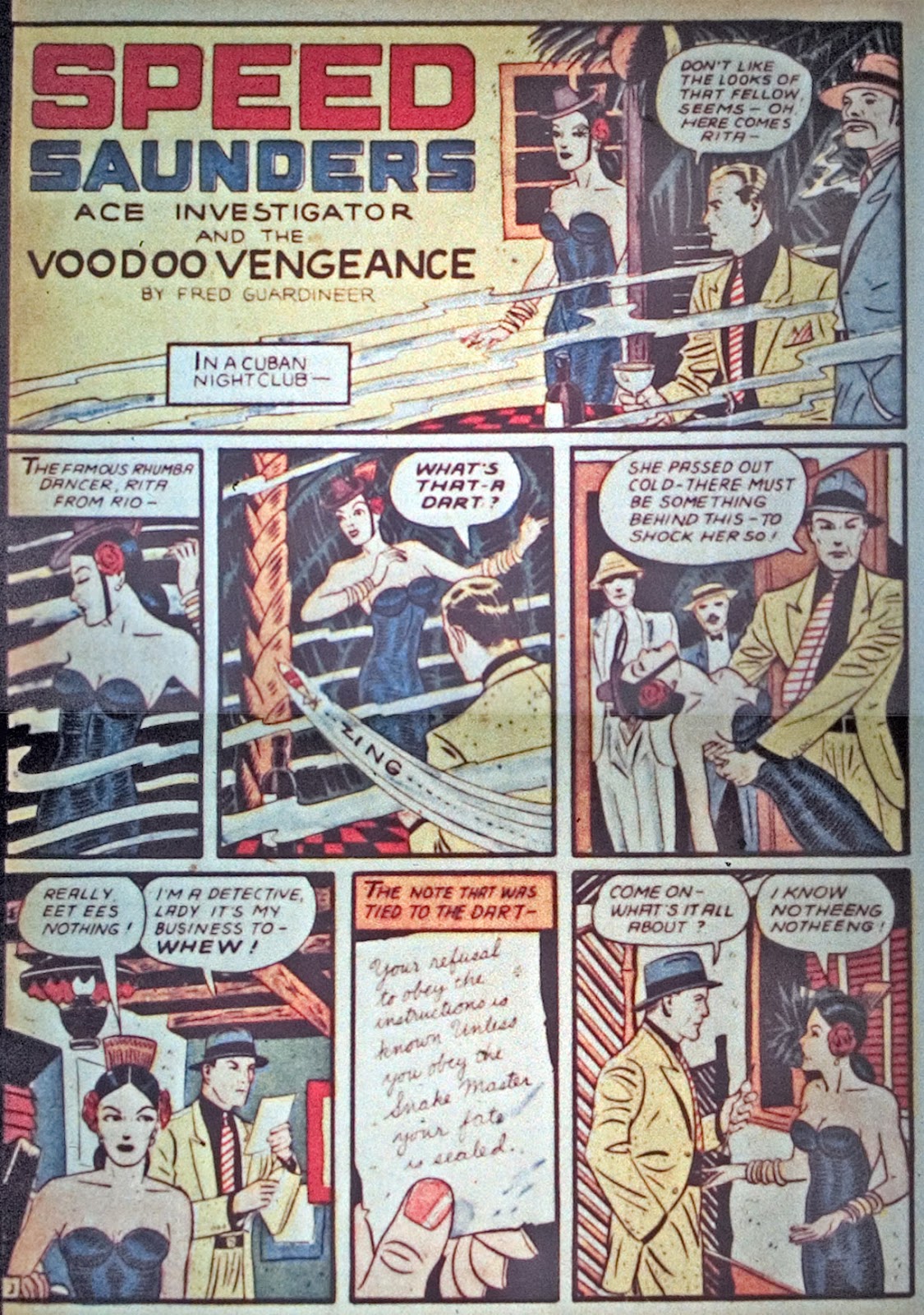 Detective Comics (1937) issue 35 - Page 36