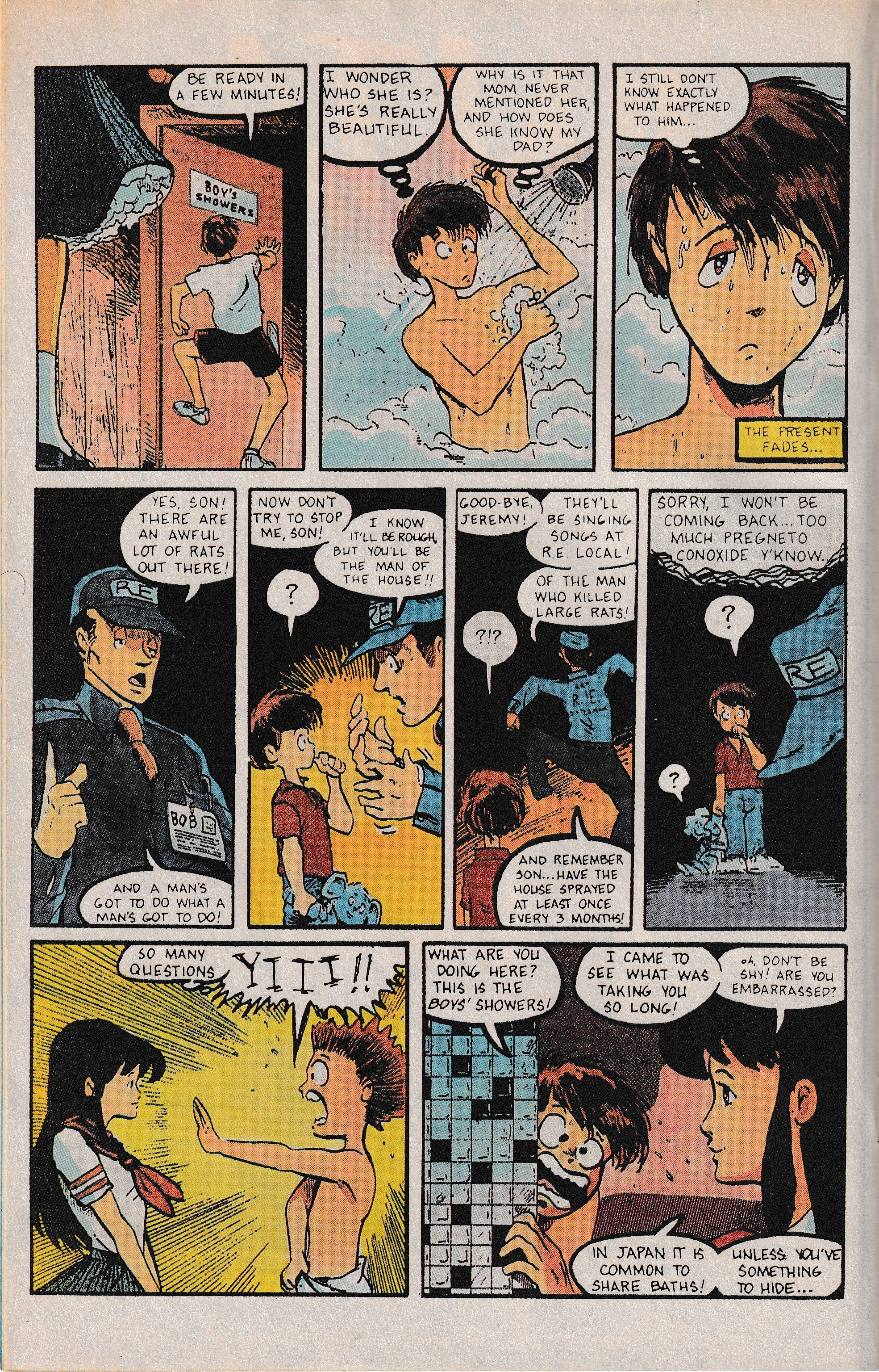 Read online Ninja High School In Color comic -  Issue #1 - 22