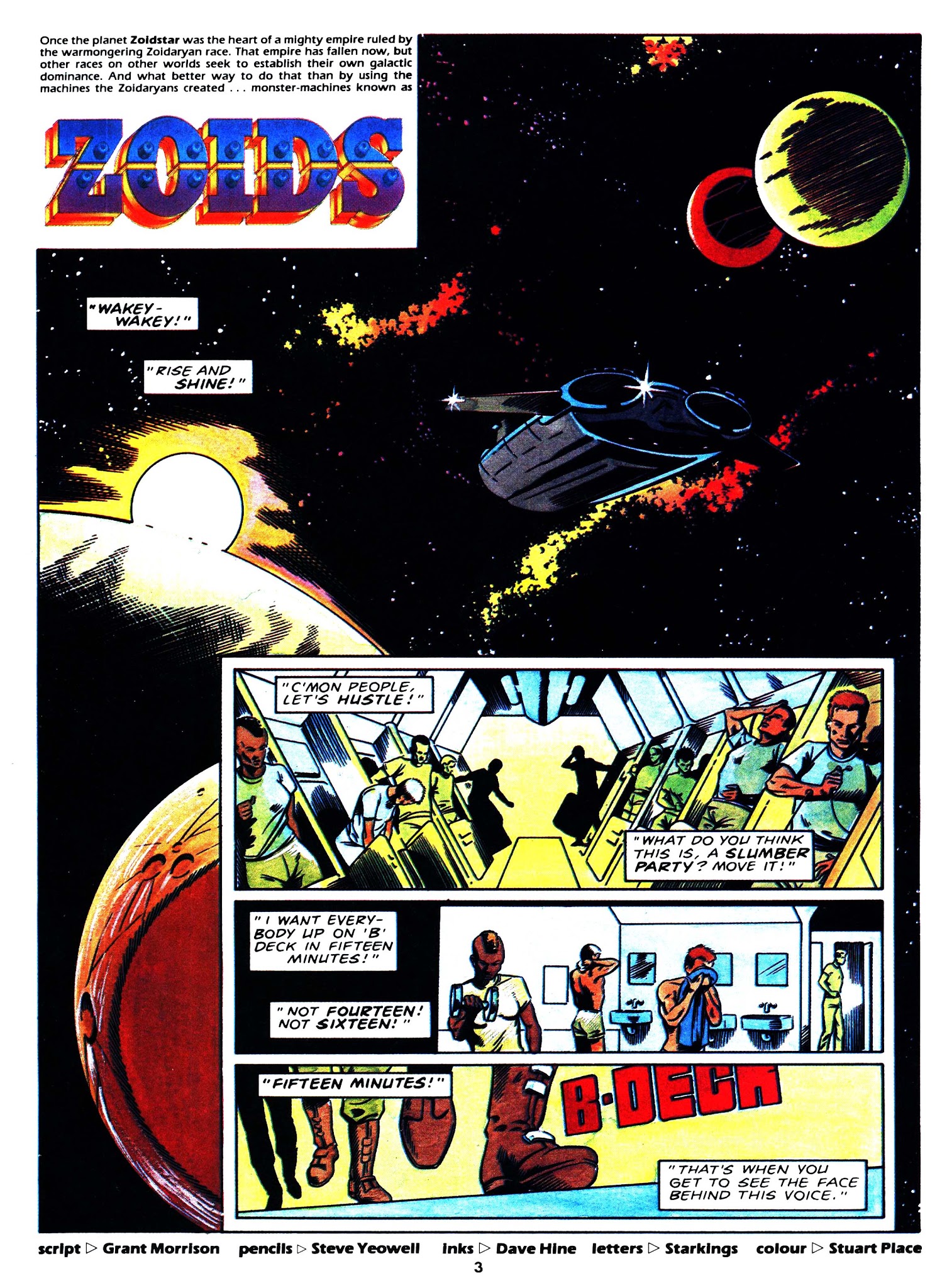 Read online Spider-Man and Zoids comic -  Issue #47 - 3