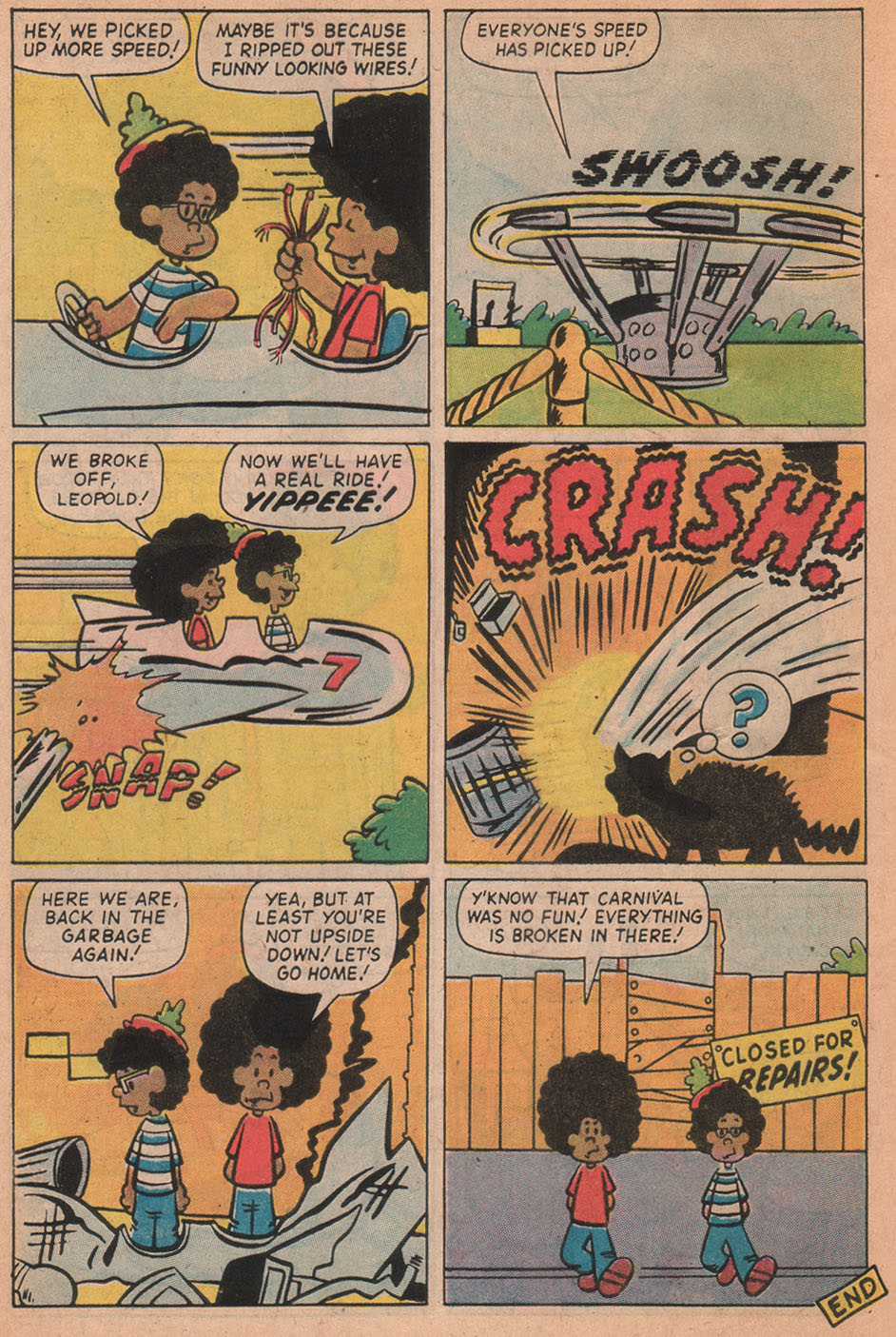 Read online Li'l Kids comic -  Issue #11 - 8