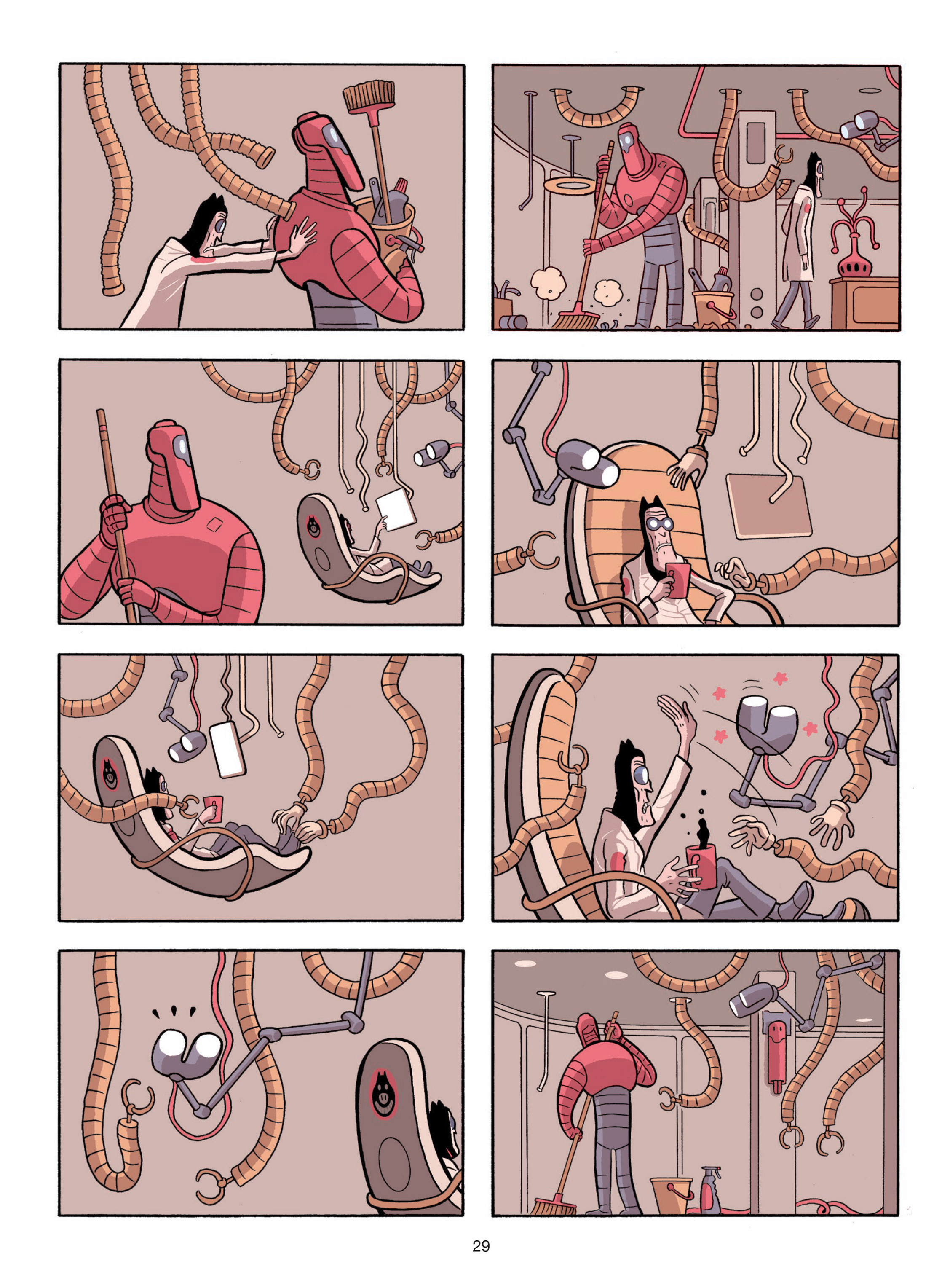 Read online The Longest Day of the Future comic -  Issue # TPB - 30