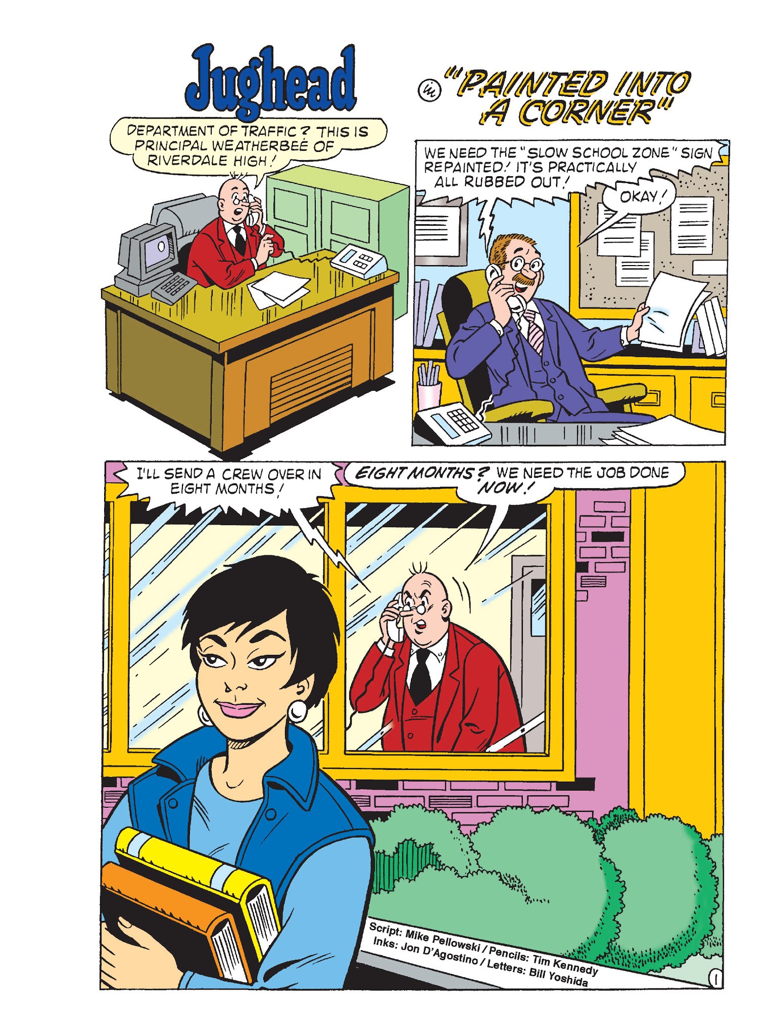 Read online Jughead and Archie Double Digest comic -  Issue #25 - 82