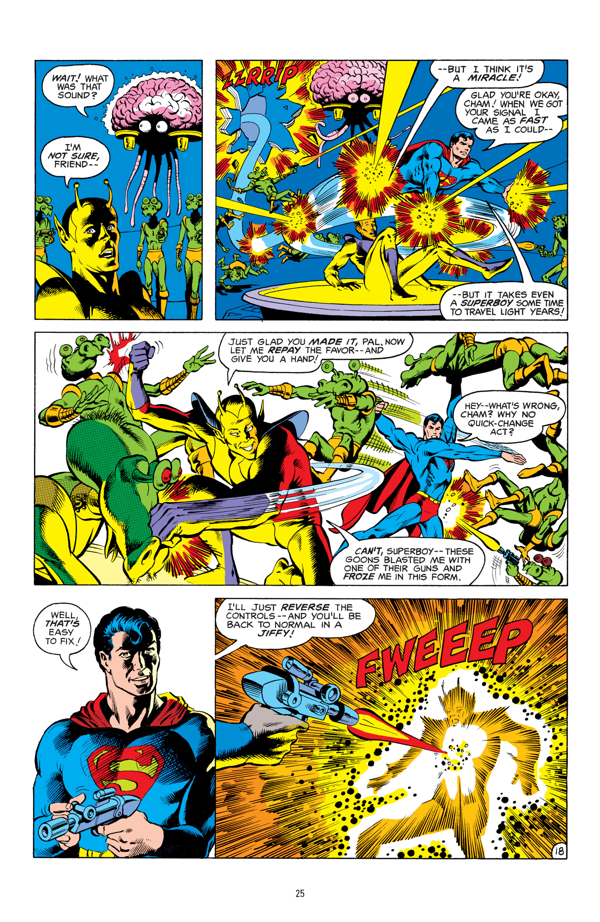 Read online Superboy and the Legion of Super-Heroes comic -  Issue # TPB 2 (Part 1) - 24