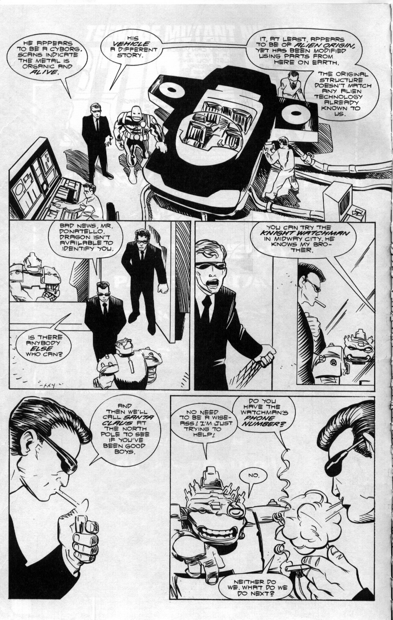 Teenage Mutant Ninja Turtles (1996) Issue #19 #19 - English 4