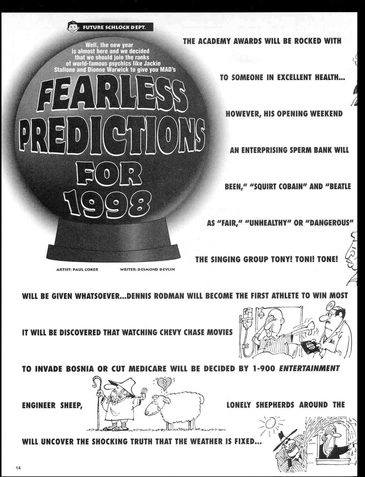Read online MAD comic -  Issue #365 - 17