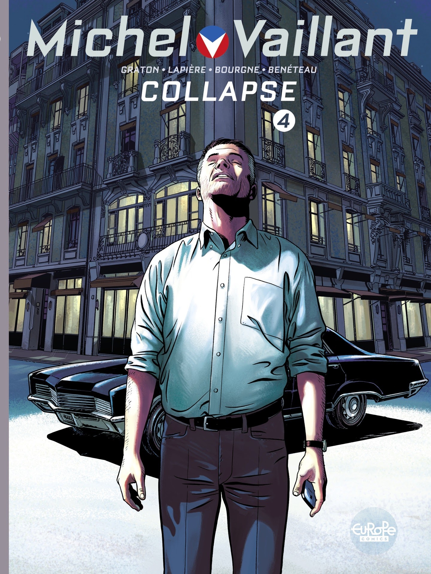 Read online Michel Vaillant comic -  Issue #4 - 1