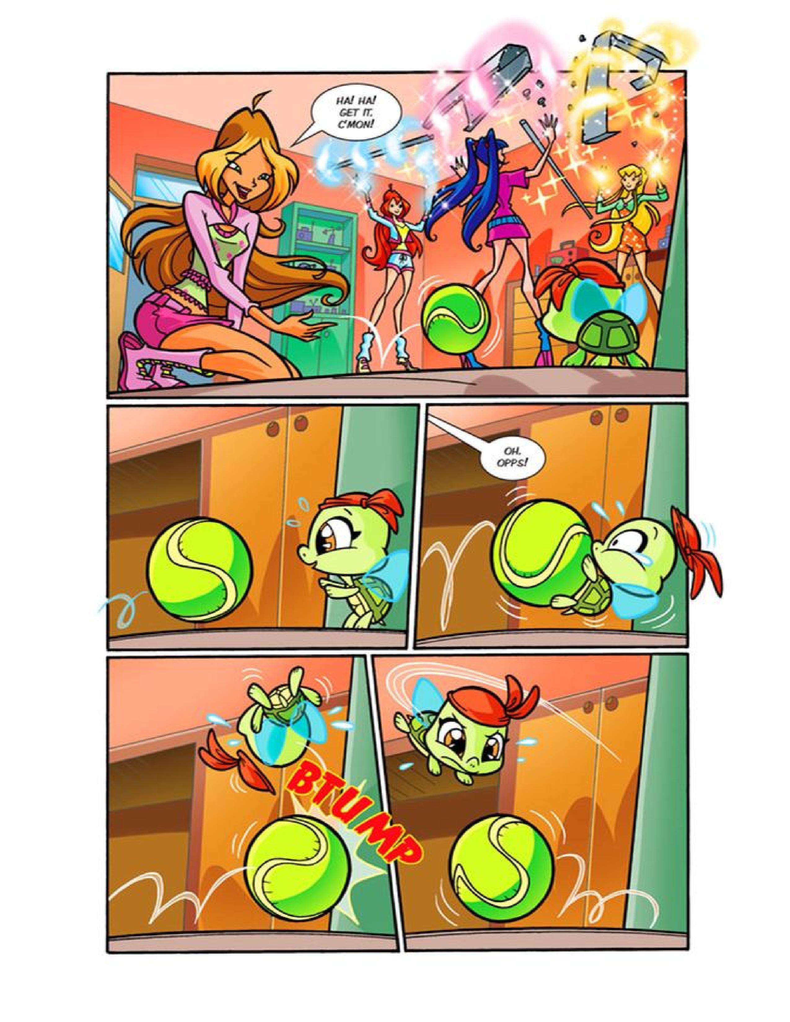 Read online Winx Club Comic comic -  Issue #60 - 13