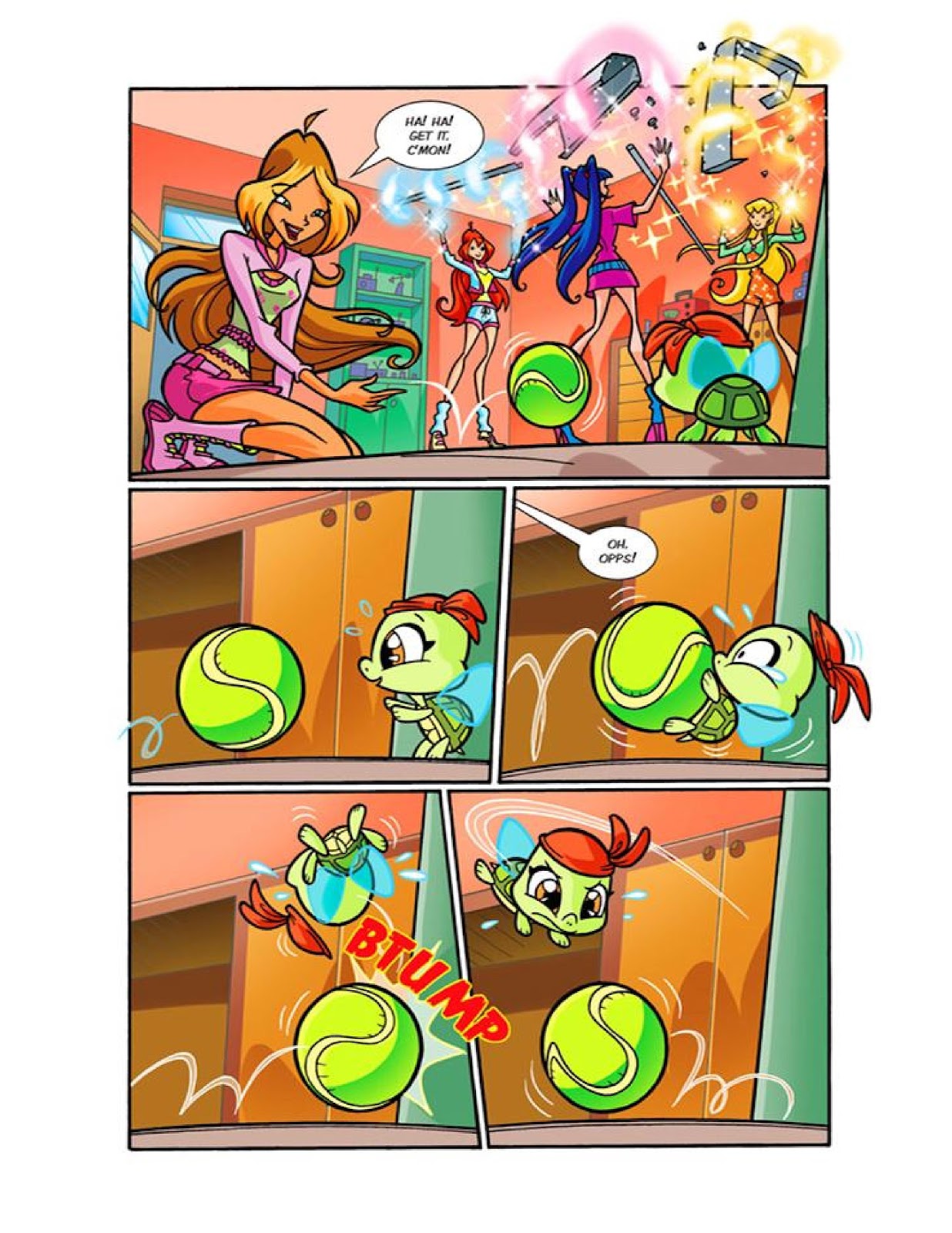 Winx Club Comic issue 60 - Page 13
