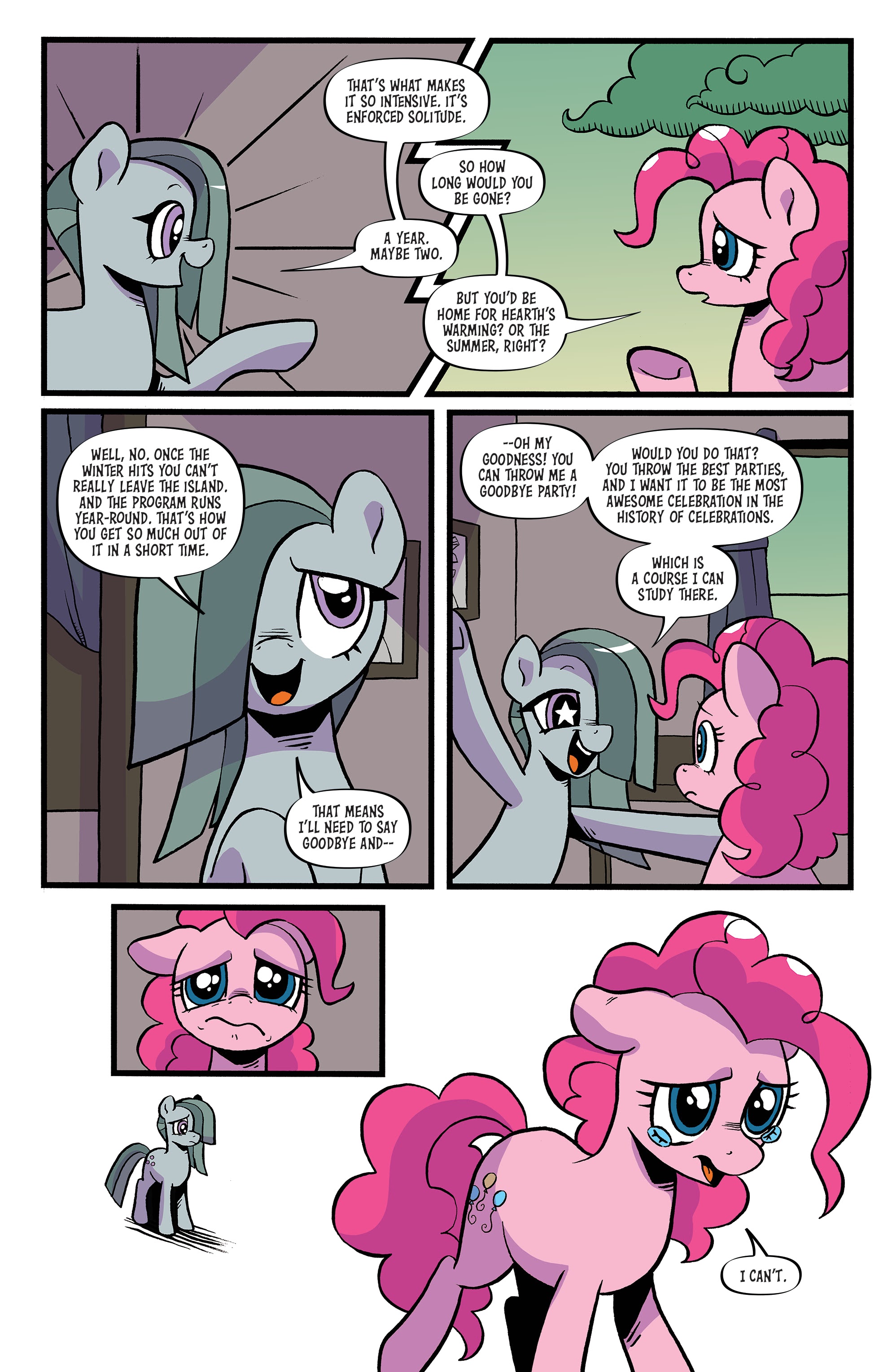 Read online My Little Pony: Friendship is Magic comic -  Issue #99 - 10