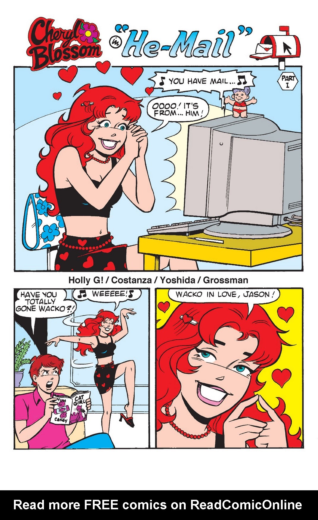 Read online The Best of Cheryl Blossom comic -  Issue # TPB (Part 1) - 88