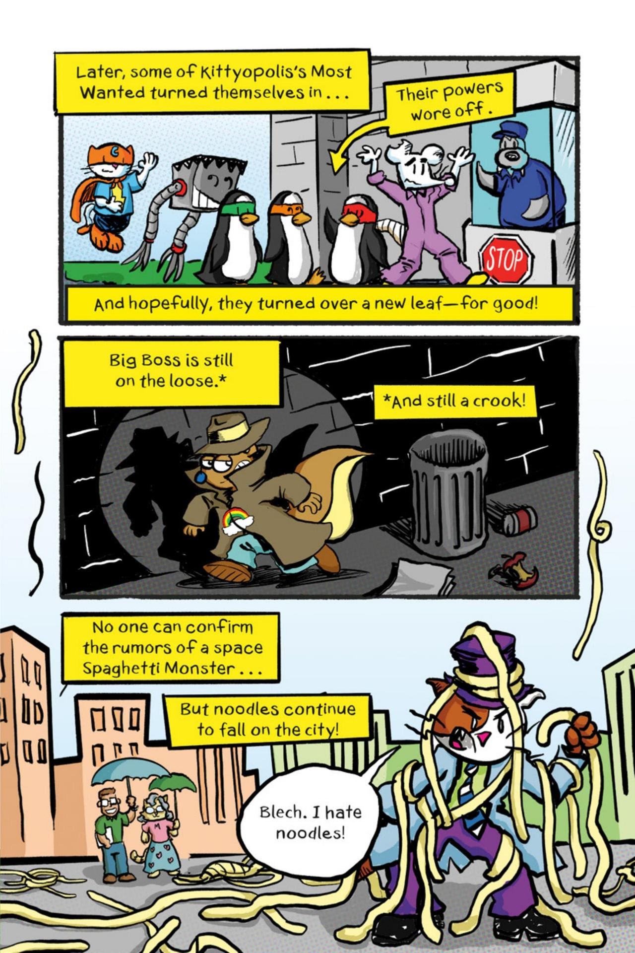 Read online Max Meow comic -  Issue # TPB 3 (Part 3) - 28