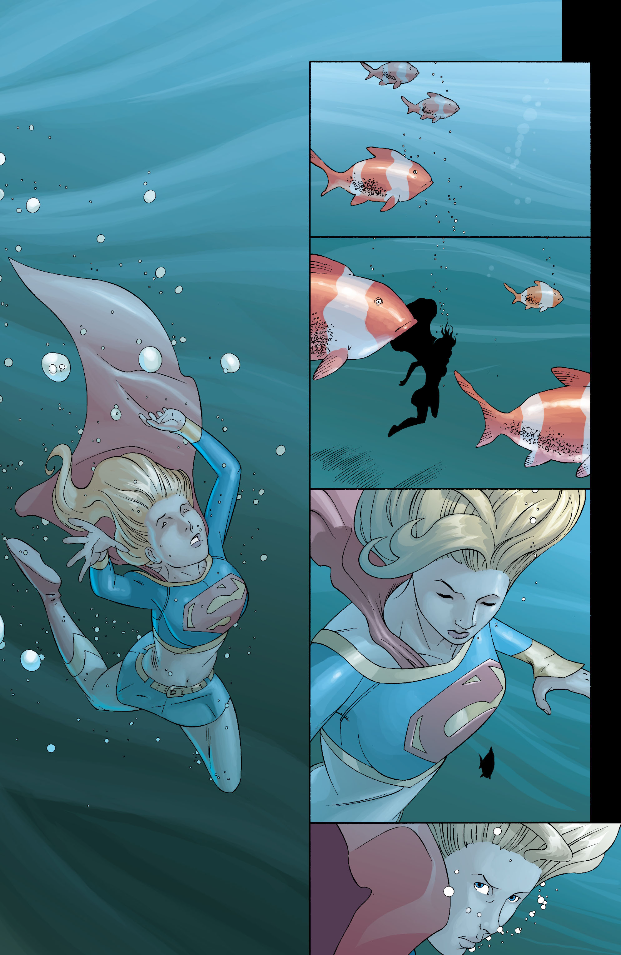 Read online Supergirl (2005) comic -  Issue #25 - 10