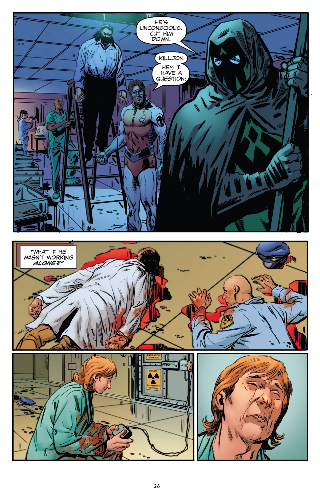 Insufferable (2015) issue TPB 2 - Page 27