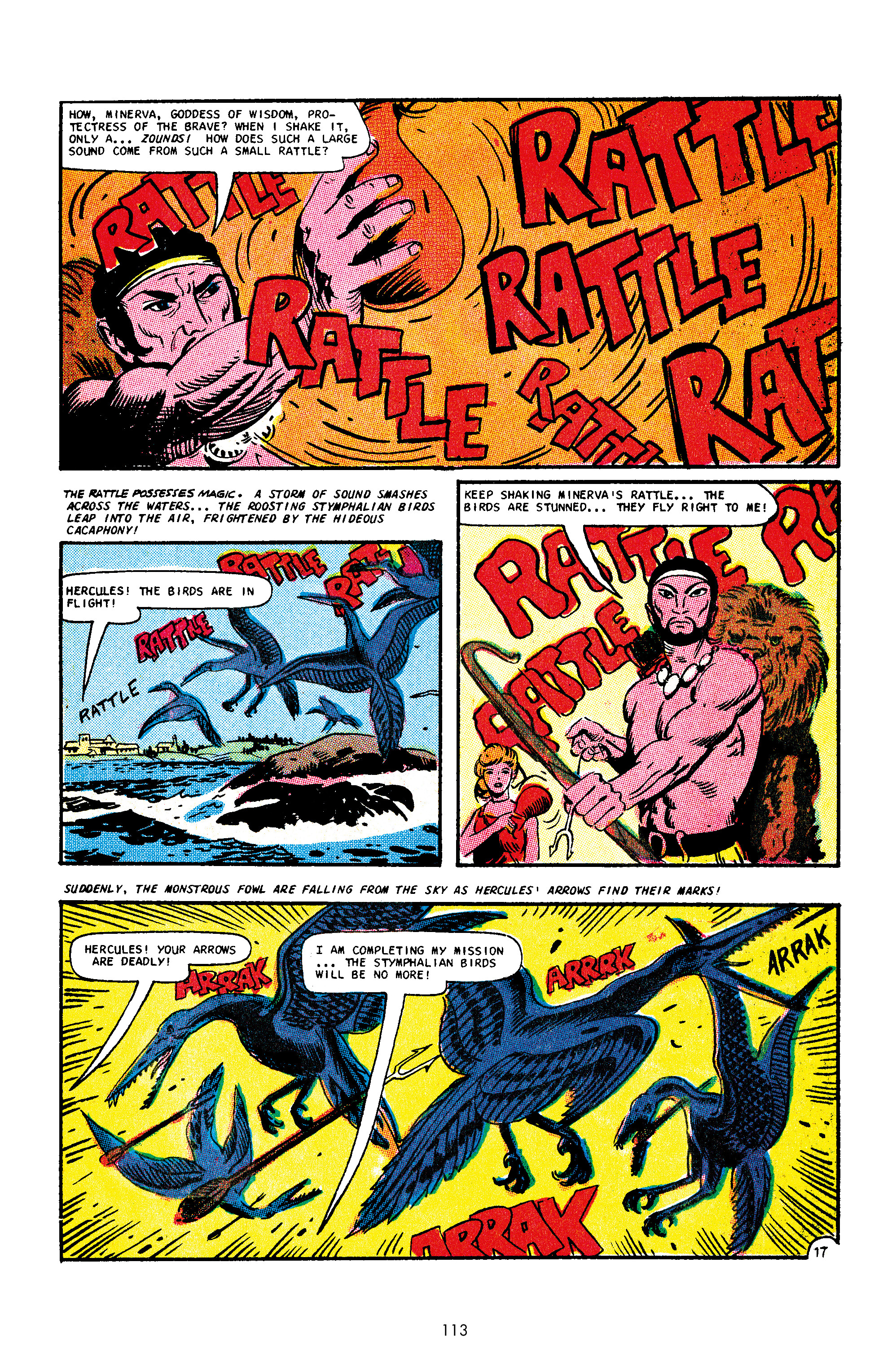 Read online Hercules: Adventures of the Man-God Archive comic -  Issue # TPB (Part 2) - 18